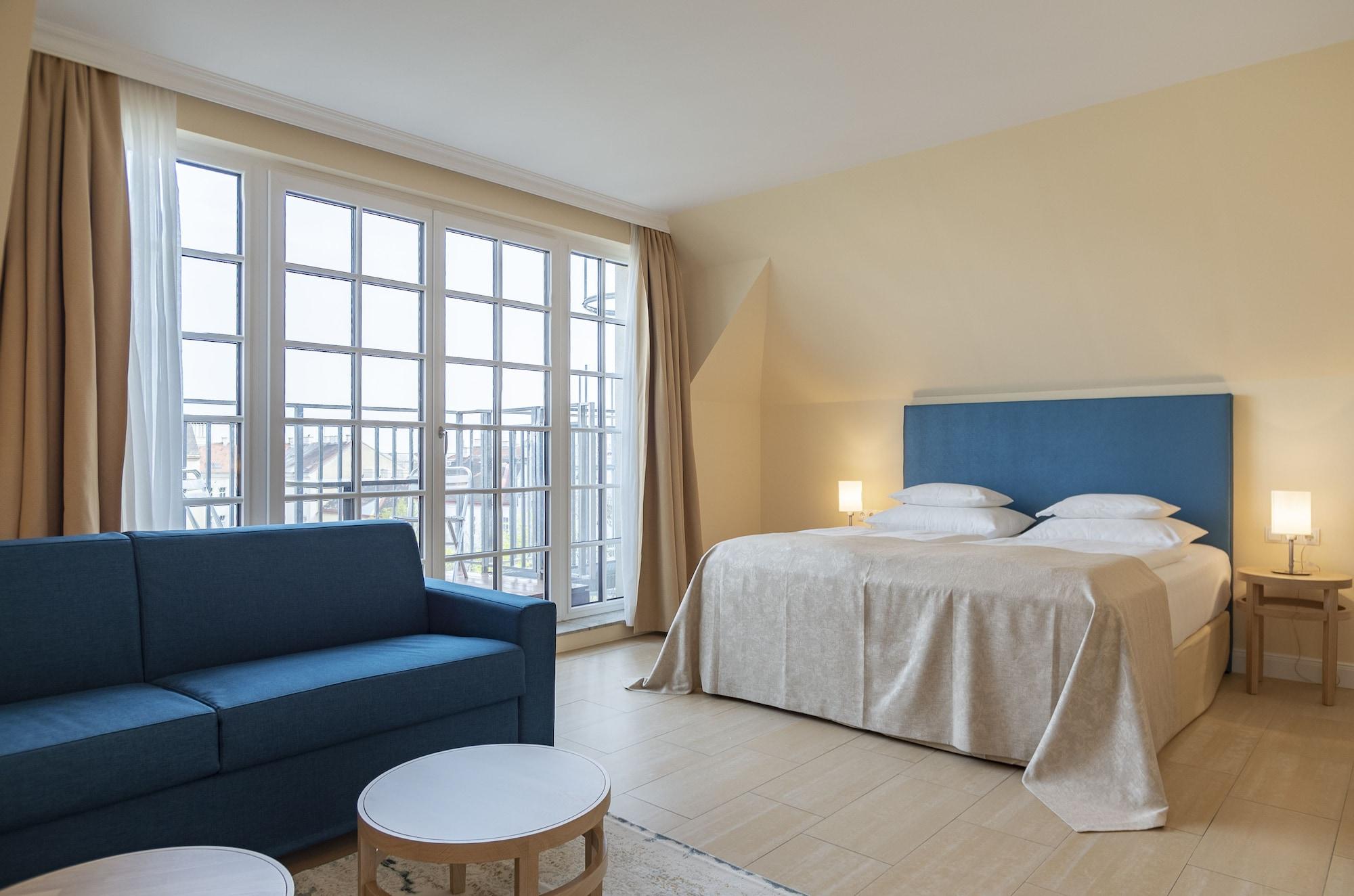 Family, Double Bed, Garden View