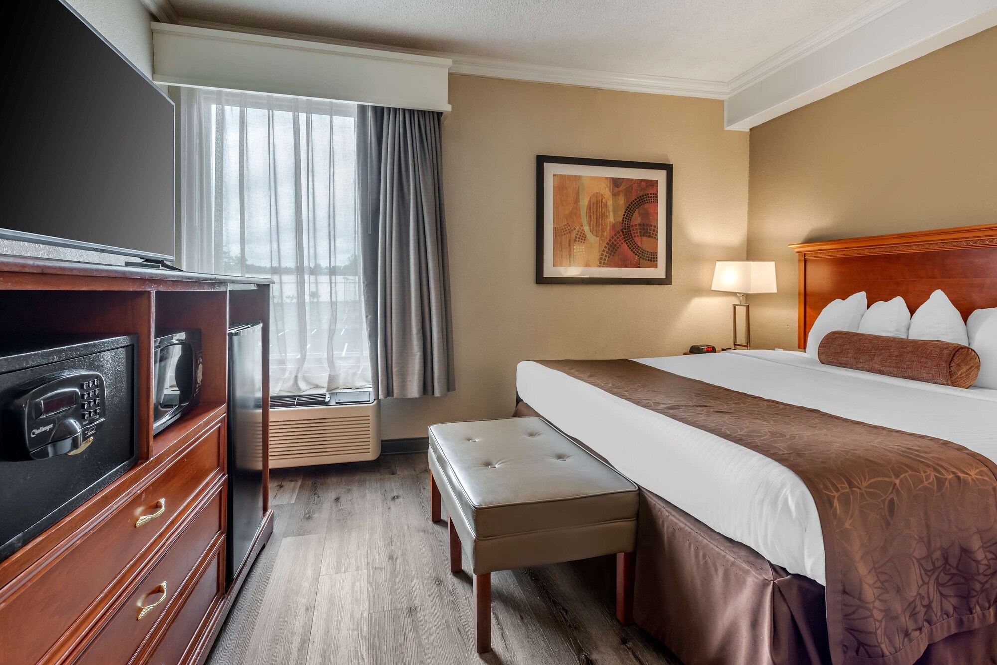 Standard, King Bed