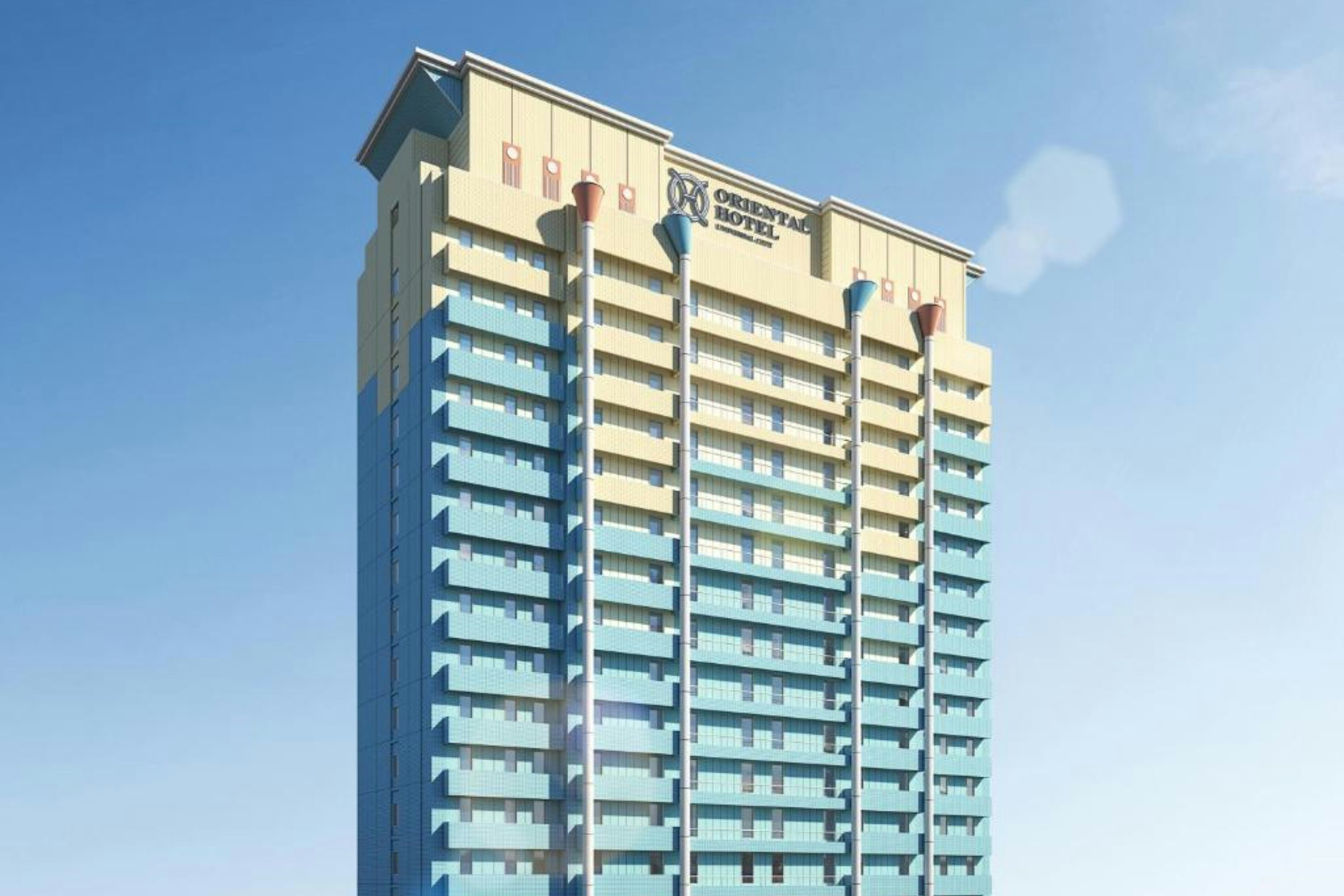Oriental Hotel Universal City in OSAKA