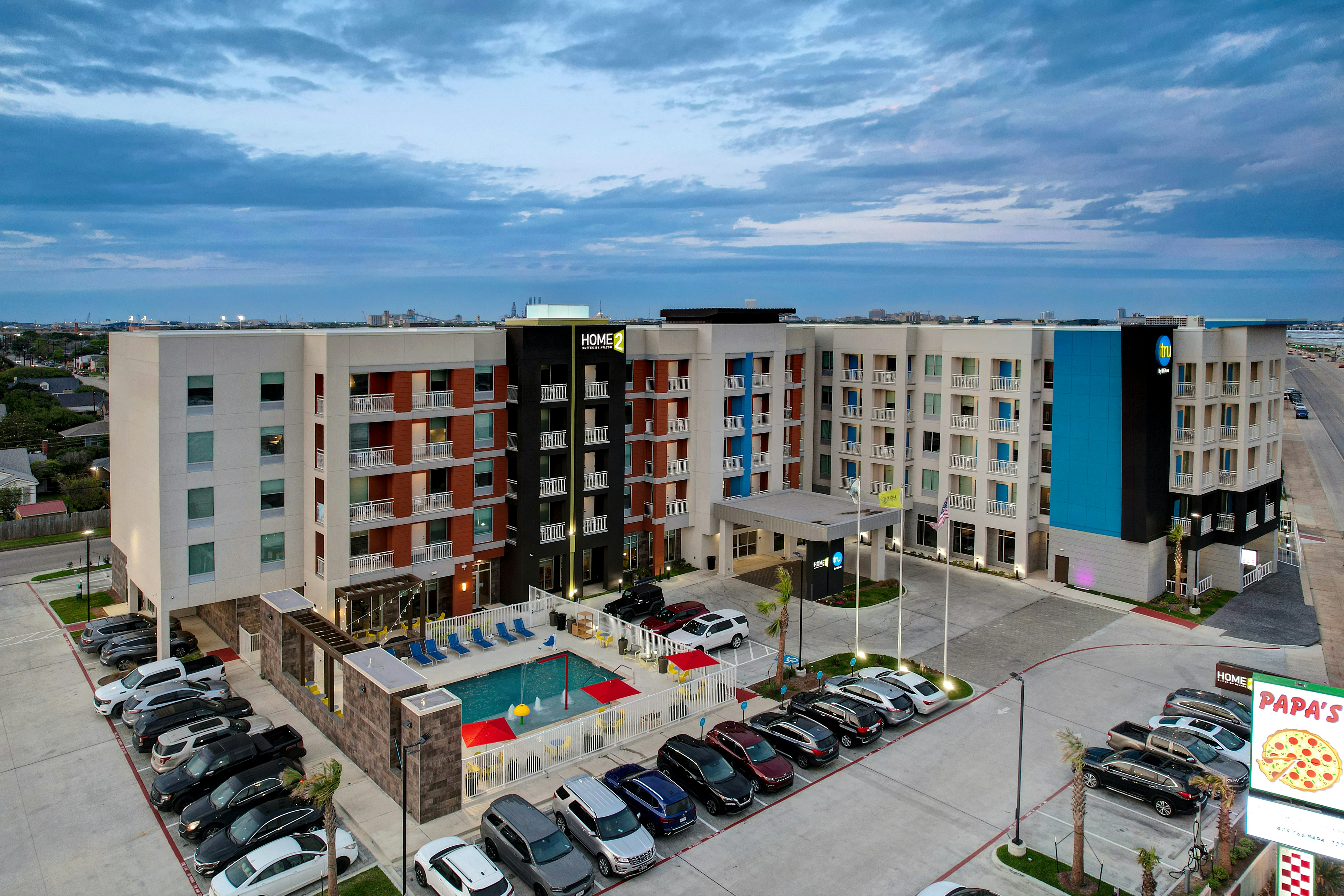 Tru by Hilton Galveston, TX 3/44