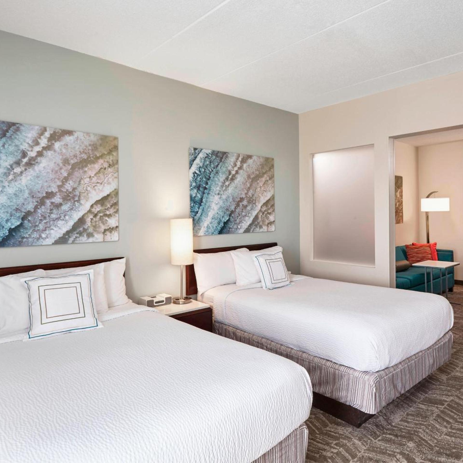 Suite, Double Bed, Sofa