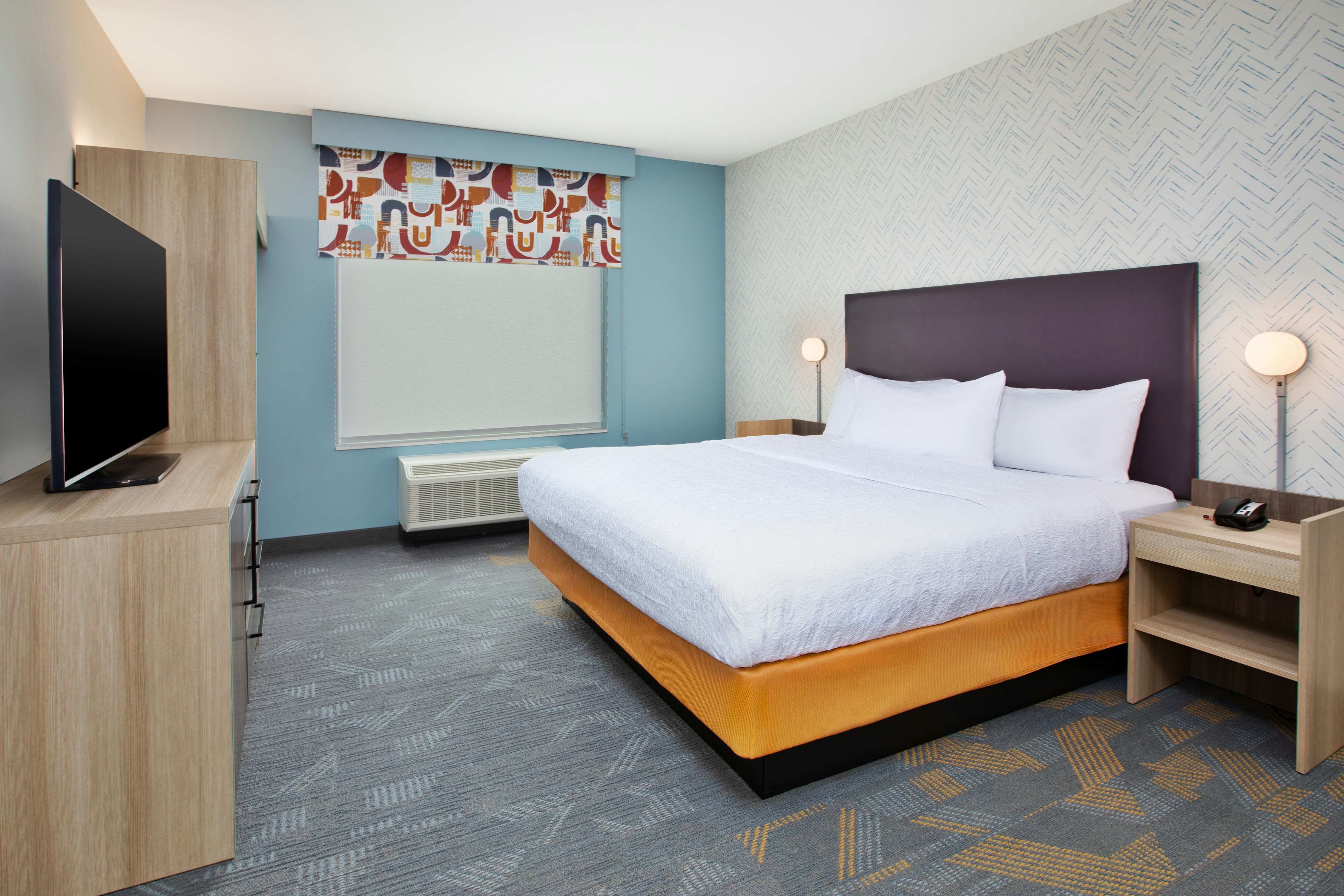 1 BEDROOM, SUITE, KING BED