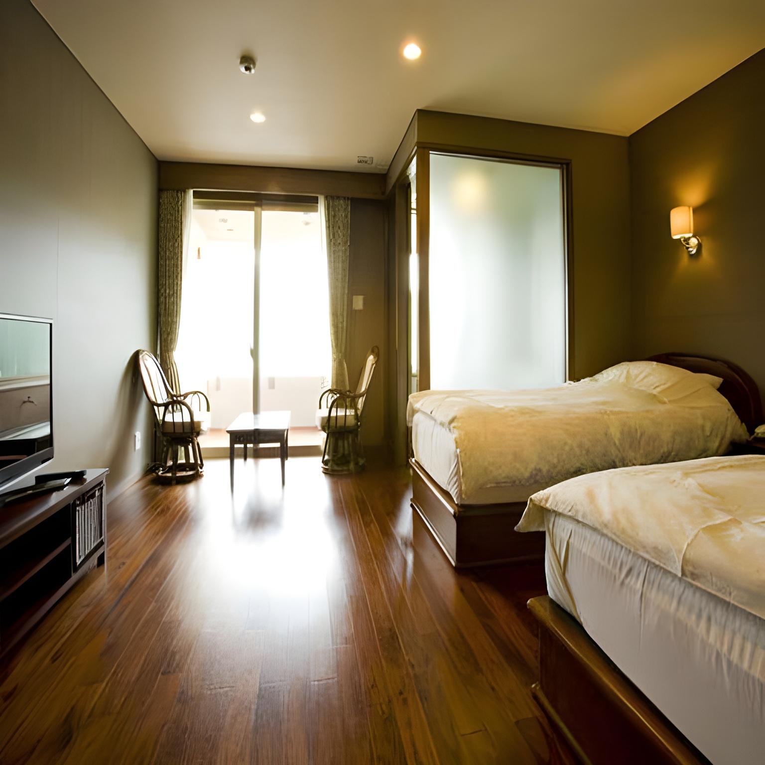Standard, Twin Beds, Ocean View, Smoking Type Not Guaranteed