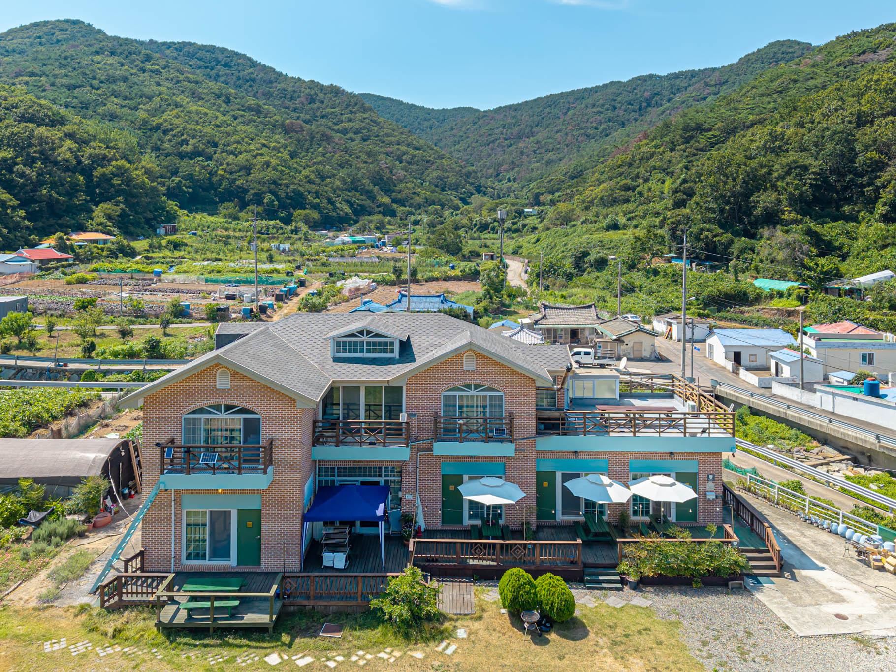 Garden Pension in Tasha, Tongyeong 4/29