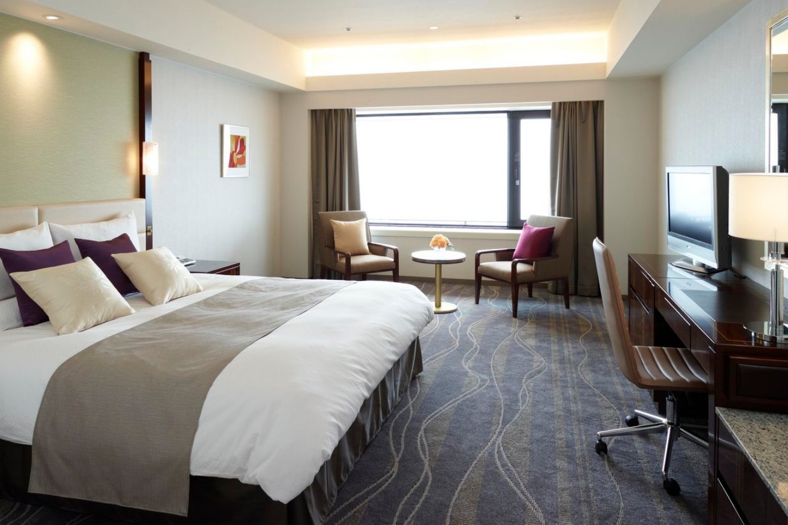 Deluxe, Double Bed, Authentic Floor