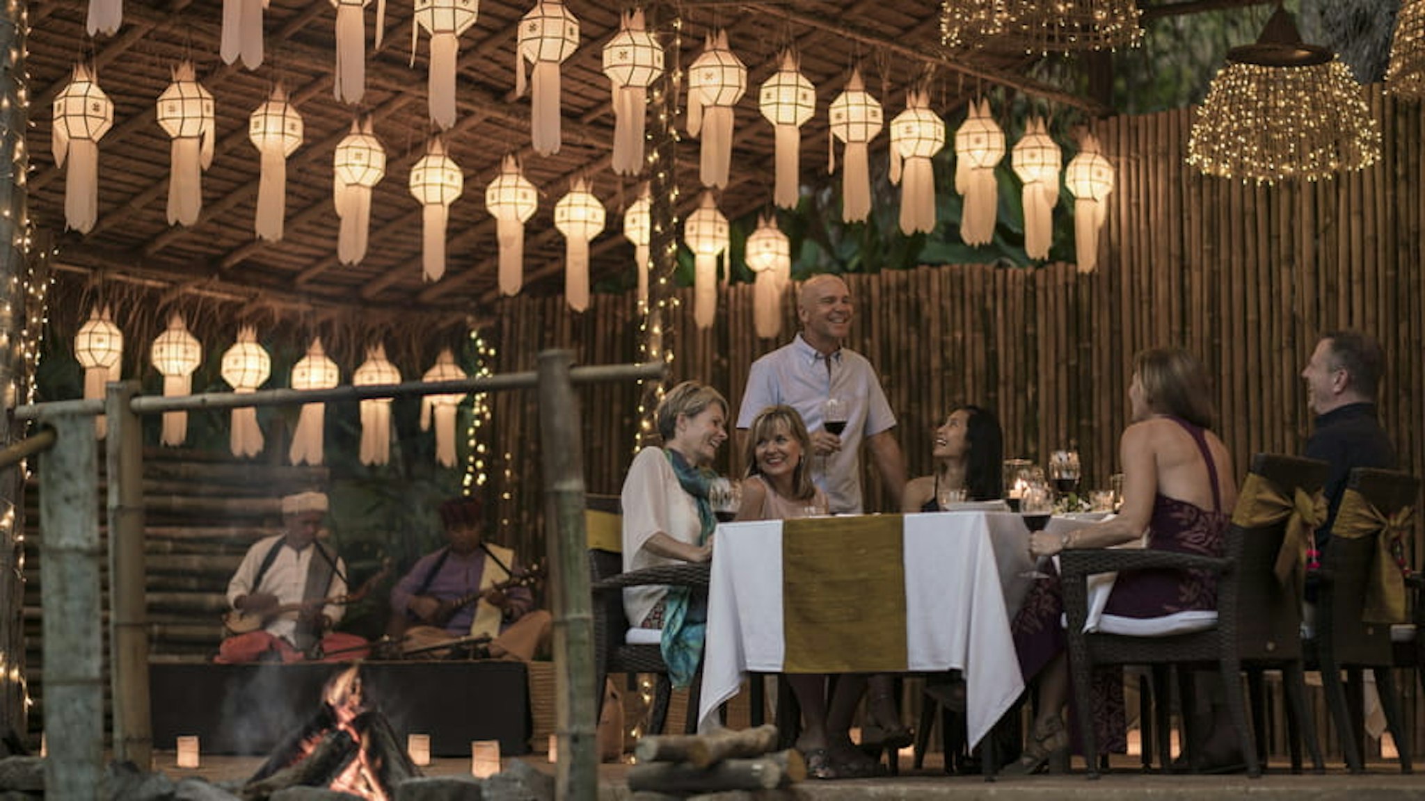 Four Seasons Tented Camp Golden Triangle, Thailand 29/50