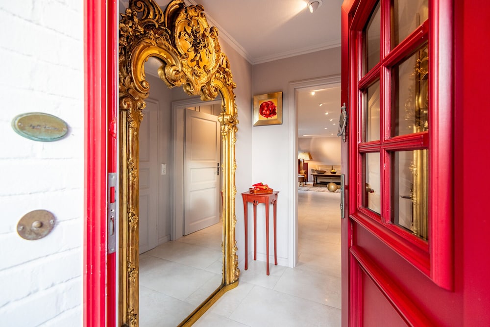 Ferienwohnung Rosen/Horstweg 5 4/22