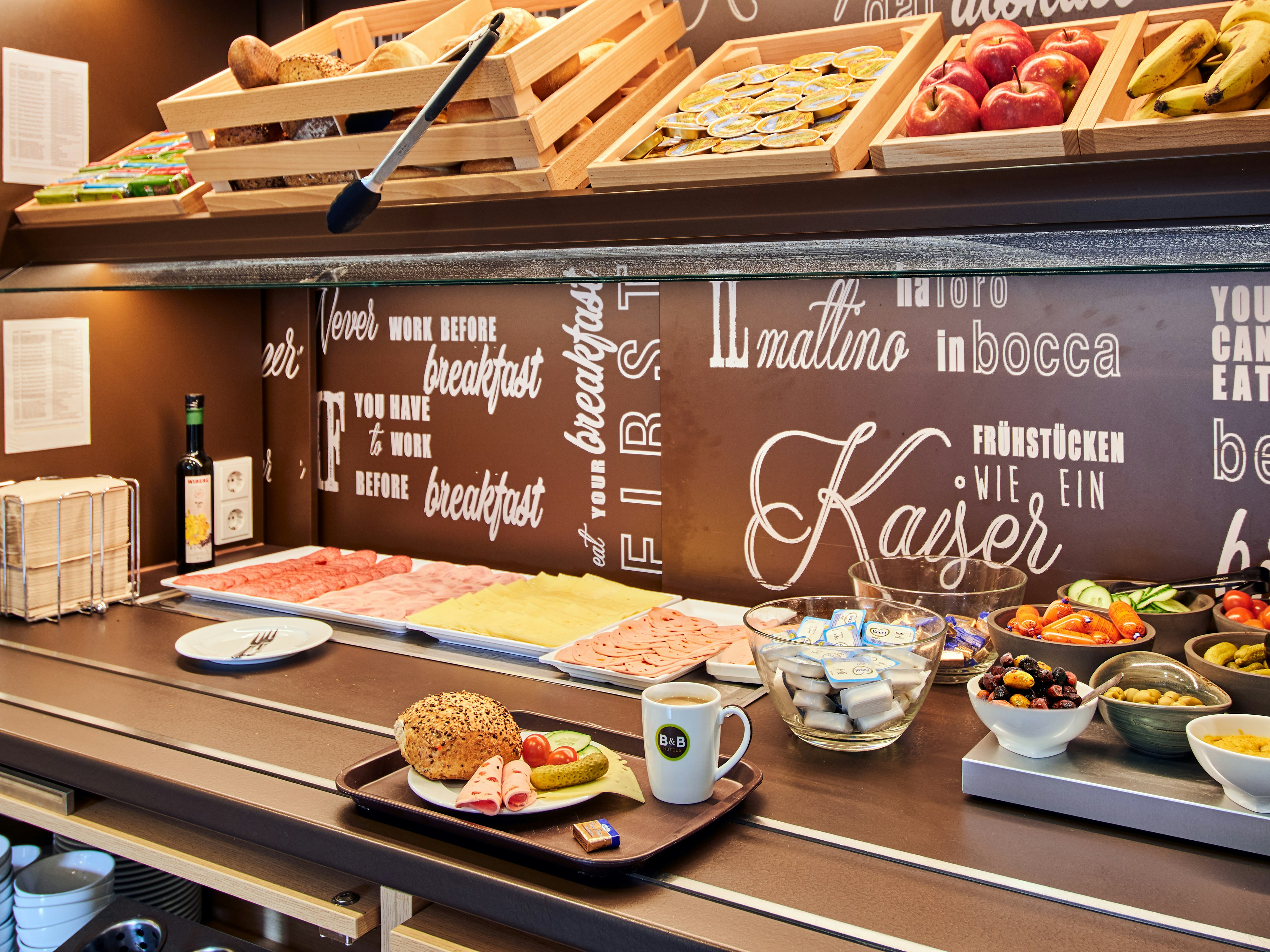 B&B Hotel Frankfurt City-Ost 37/50