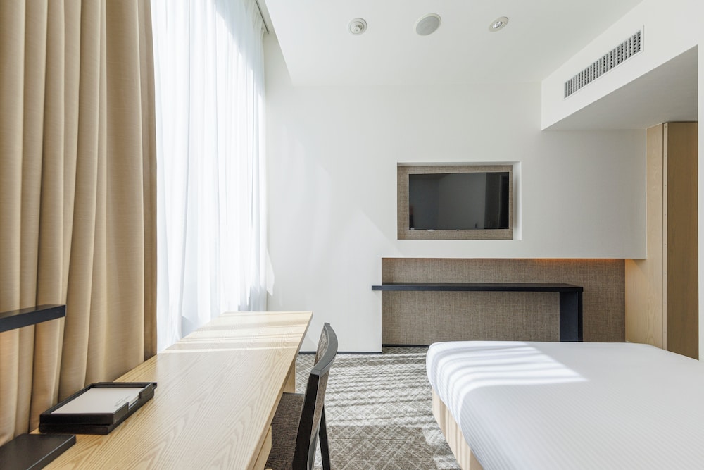غرفة قياسية بسرير مزدوج، JR Kyushu Hotel Blossom Shinjuku 5/6