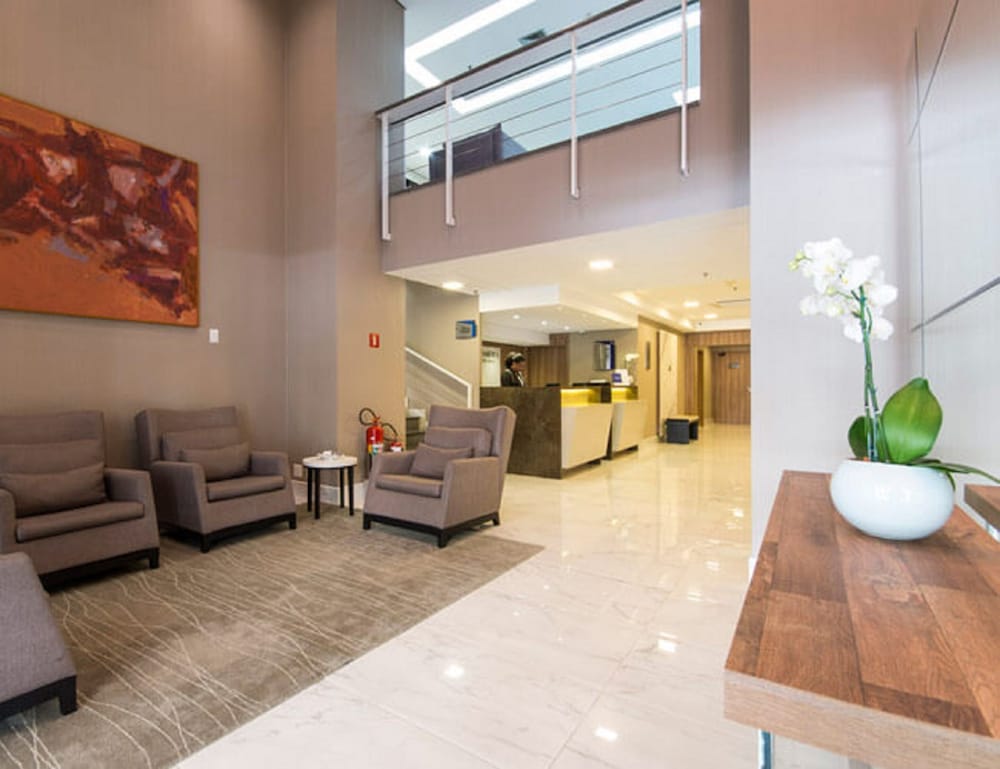 Lobby at Transamerica Executive Jardins, SAO PAULO