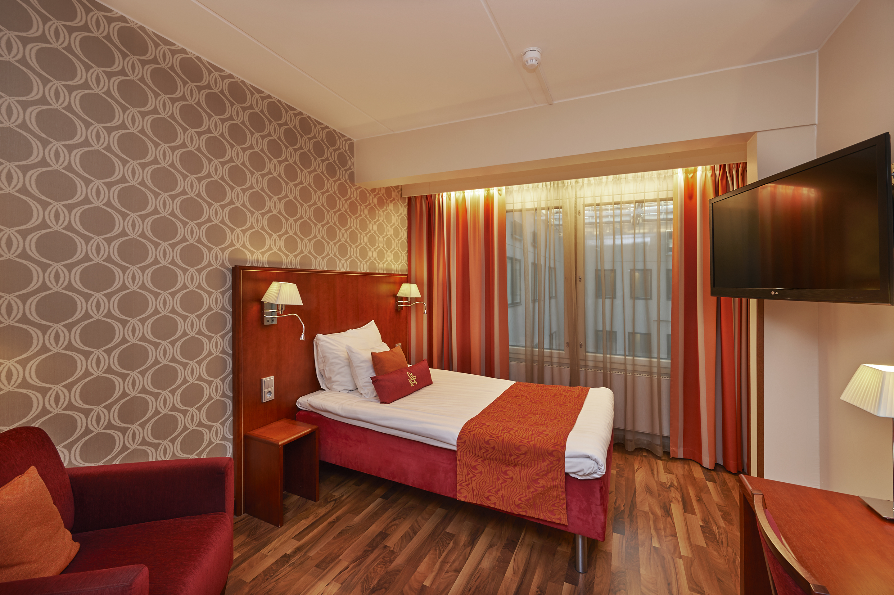 rooms