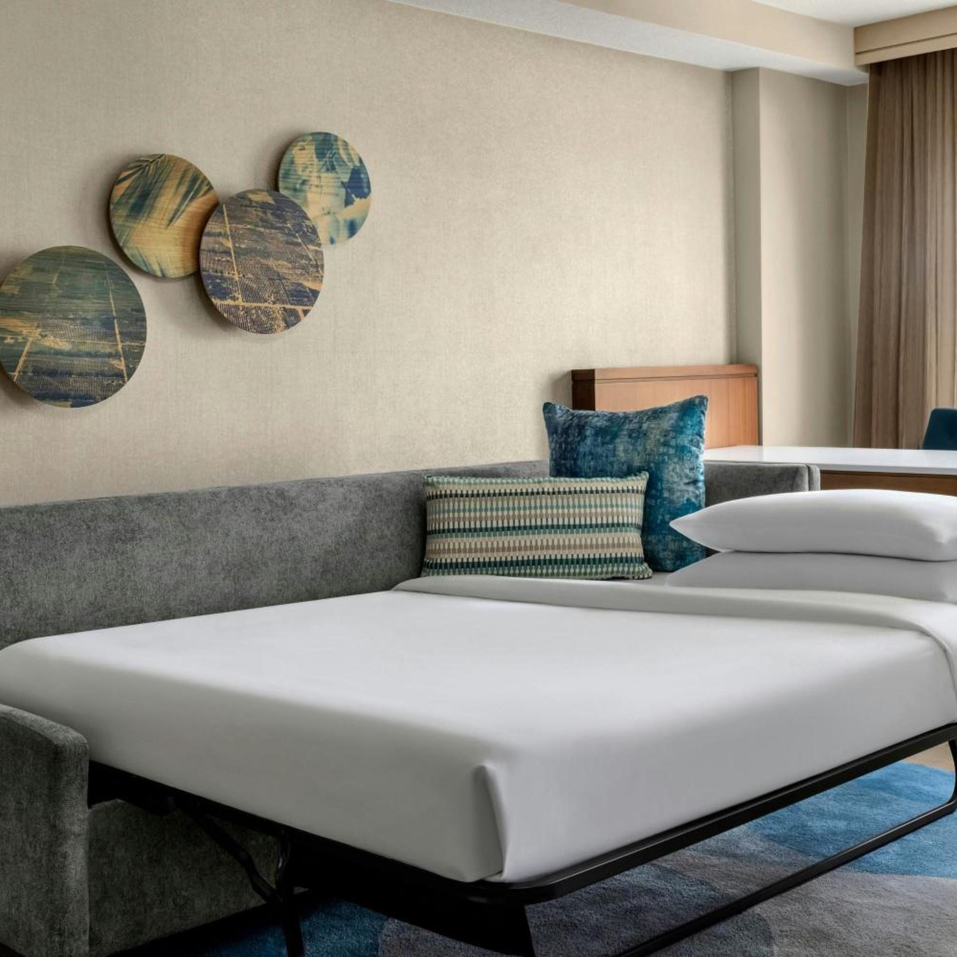 Room at Marriott Suites Anaheim, GARDEN GROVE - CA