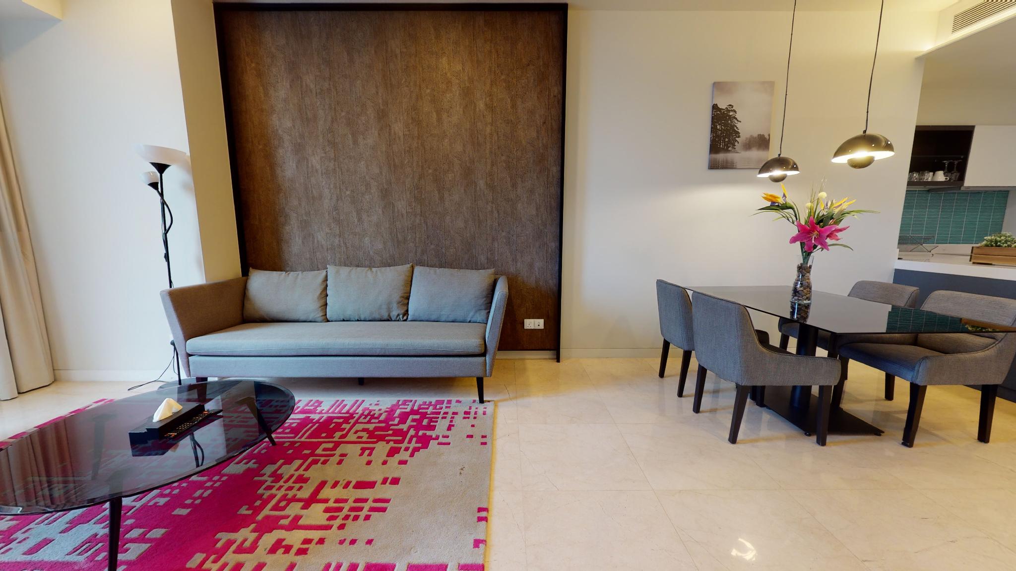 1 Bedroom, Spectacular, Suite, Twin Towers View