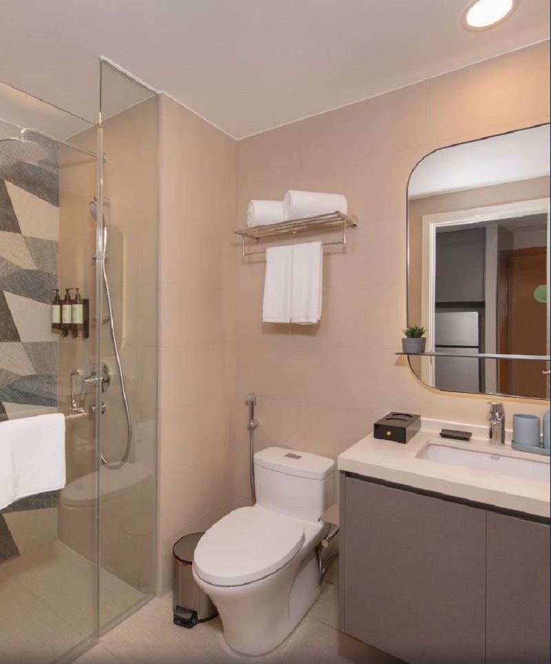 استوديو، Citadines Roces Quezon City 2/2