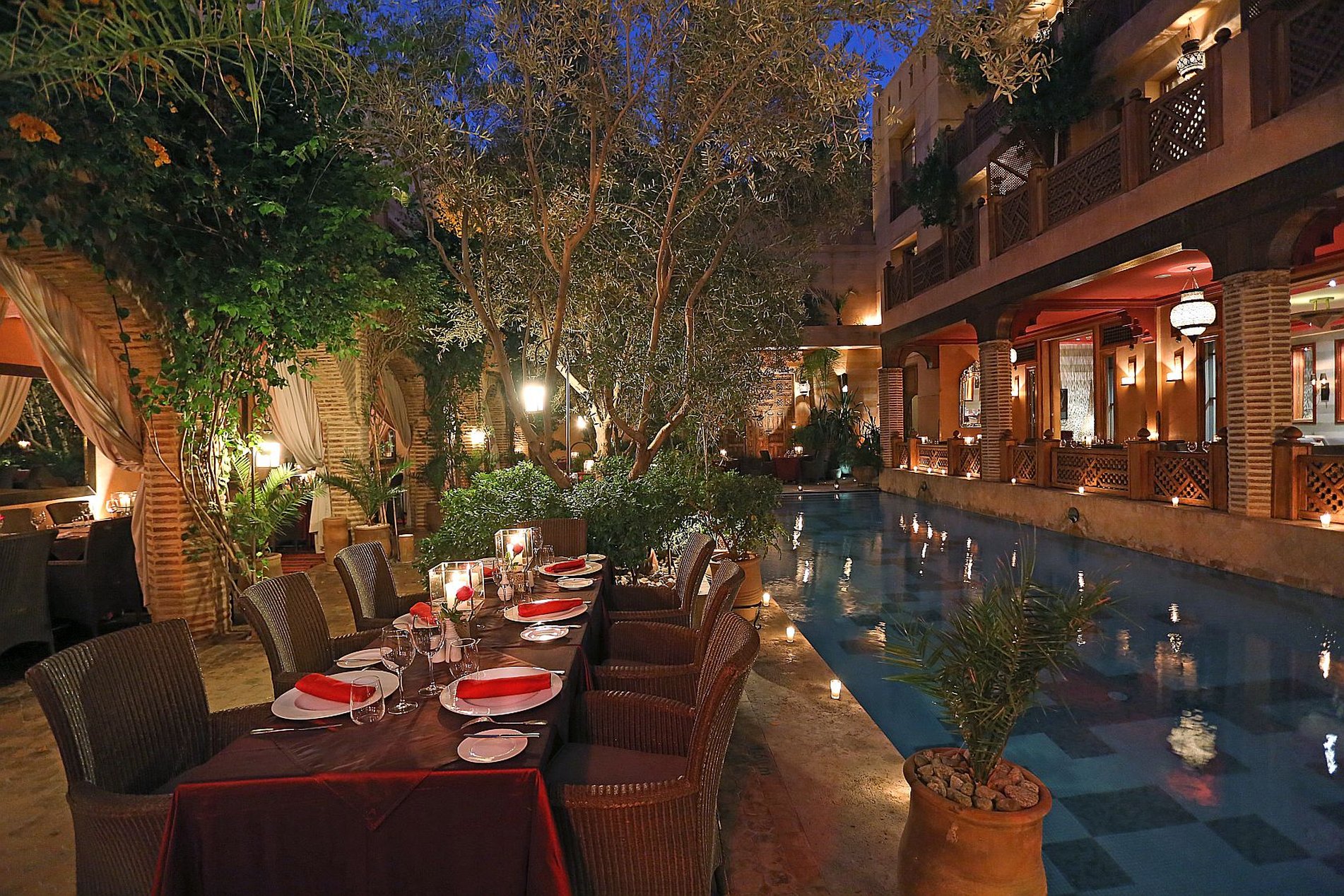 La Maison Arabe Marrakech 62/74