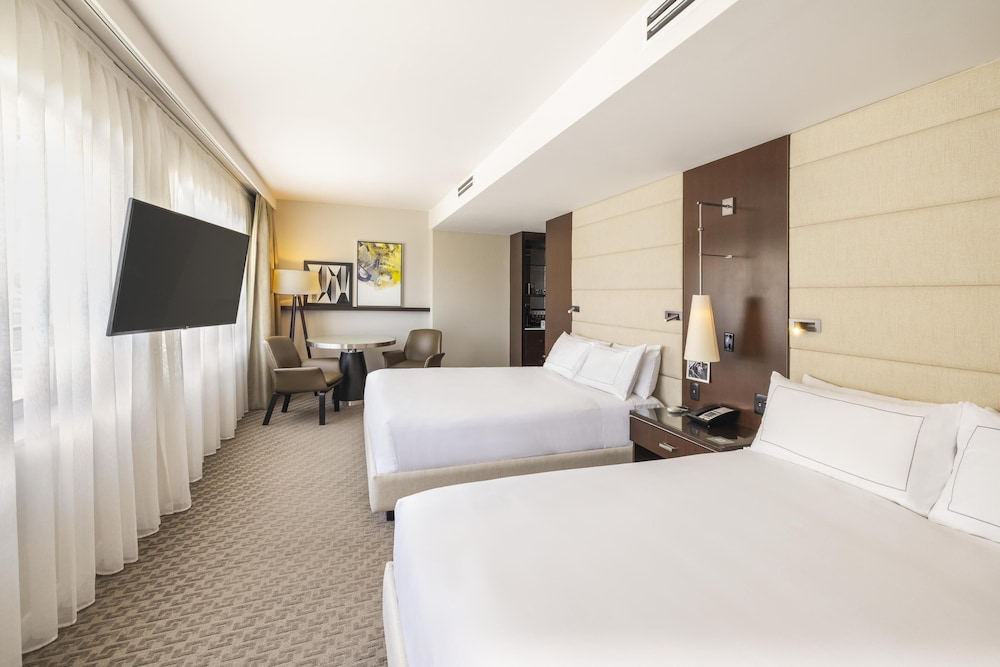 غرفة ديلوكس بسريرين كوين لذوي الإعاقة، The Statler Dallas Curio Collection By Hilton 5/8