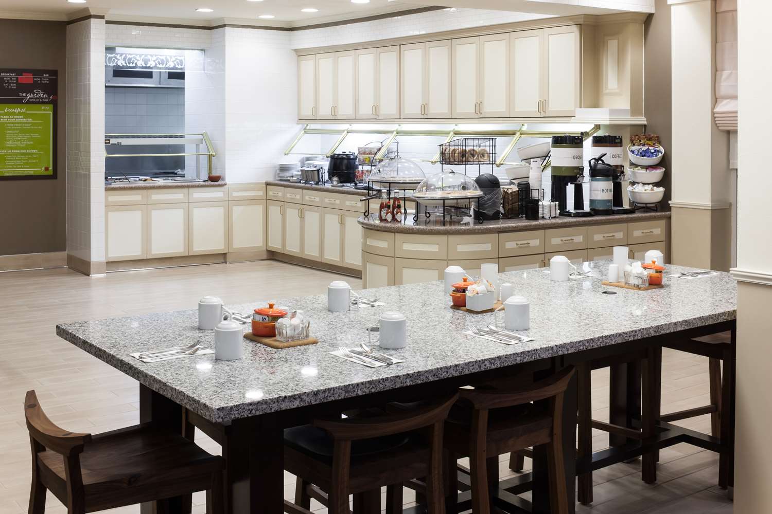 restaurant cafeteria