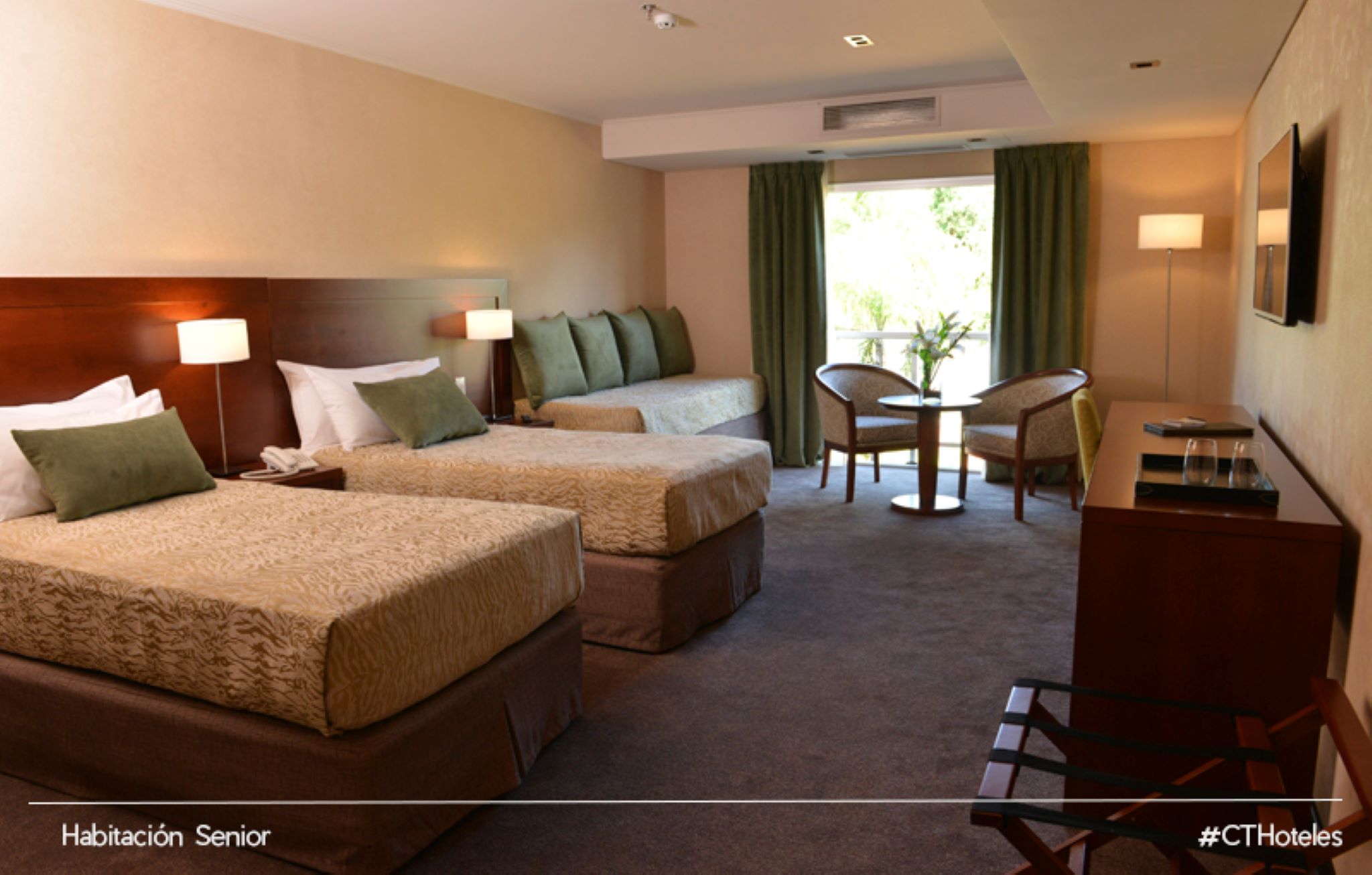 غرفة سوبيريور بسرير كينج، Falls Iguazu Hotel & Spa 3/3