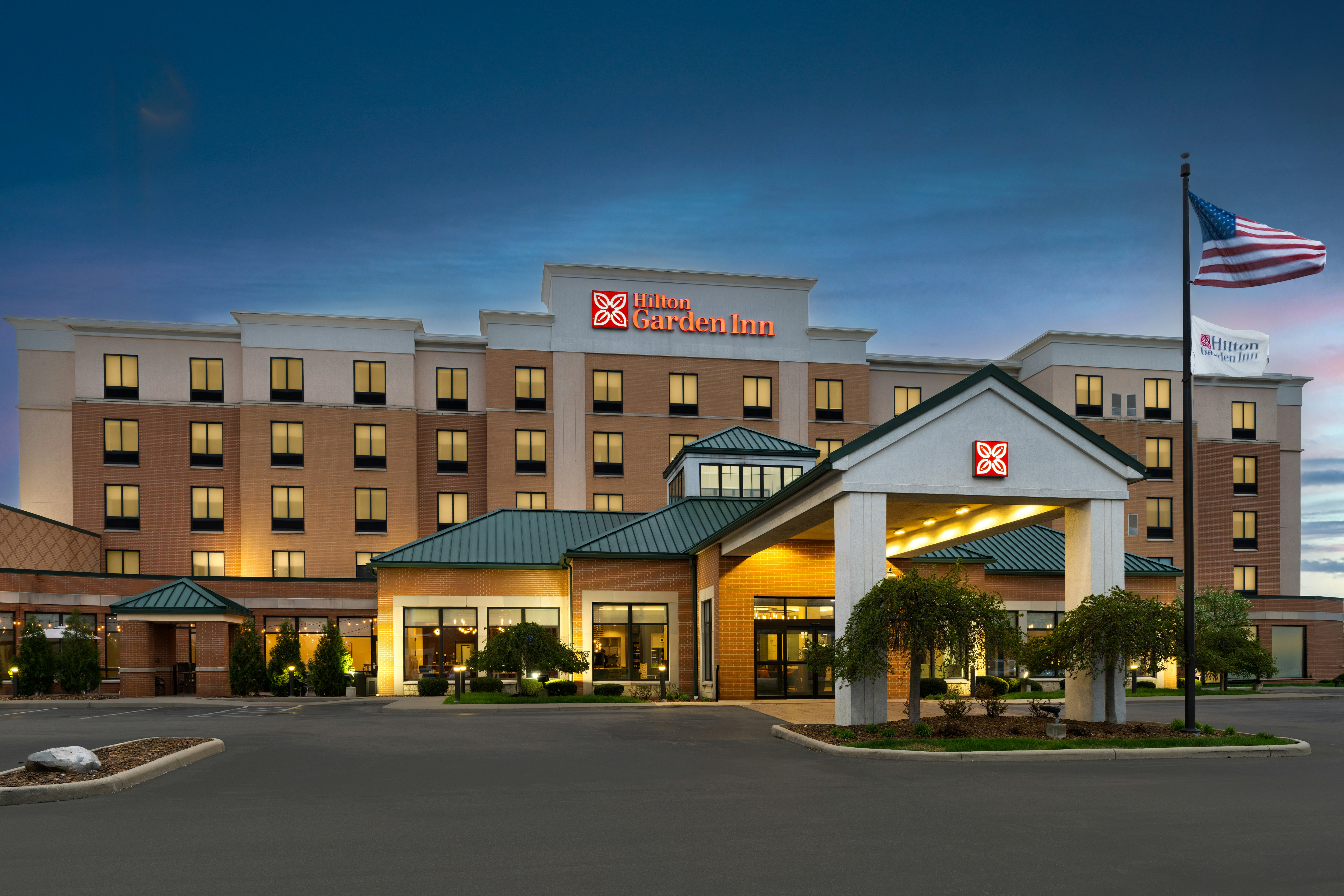 Hilton Garden Inn Cincinnati/West Chester 4/81