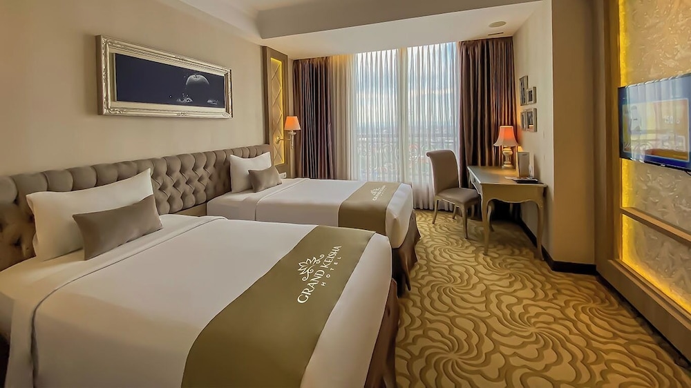 غرفة ديلوكس بسريرين منفصلين، GRAND KEISHA HOTEL 2/7