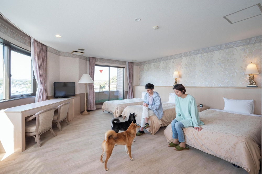 Panorama, Triple, Twin Beds, Murphy Bed, Lake View, Corner