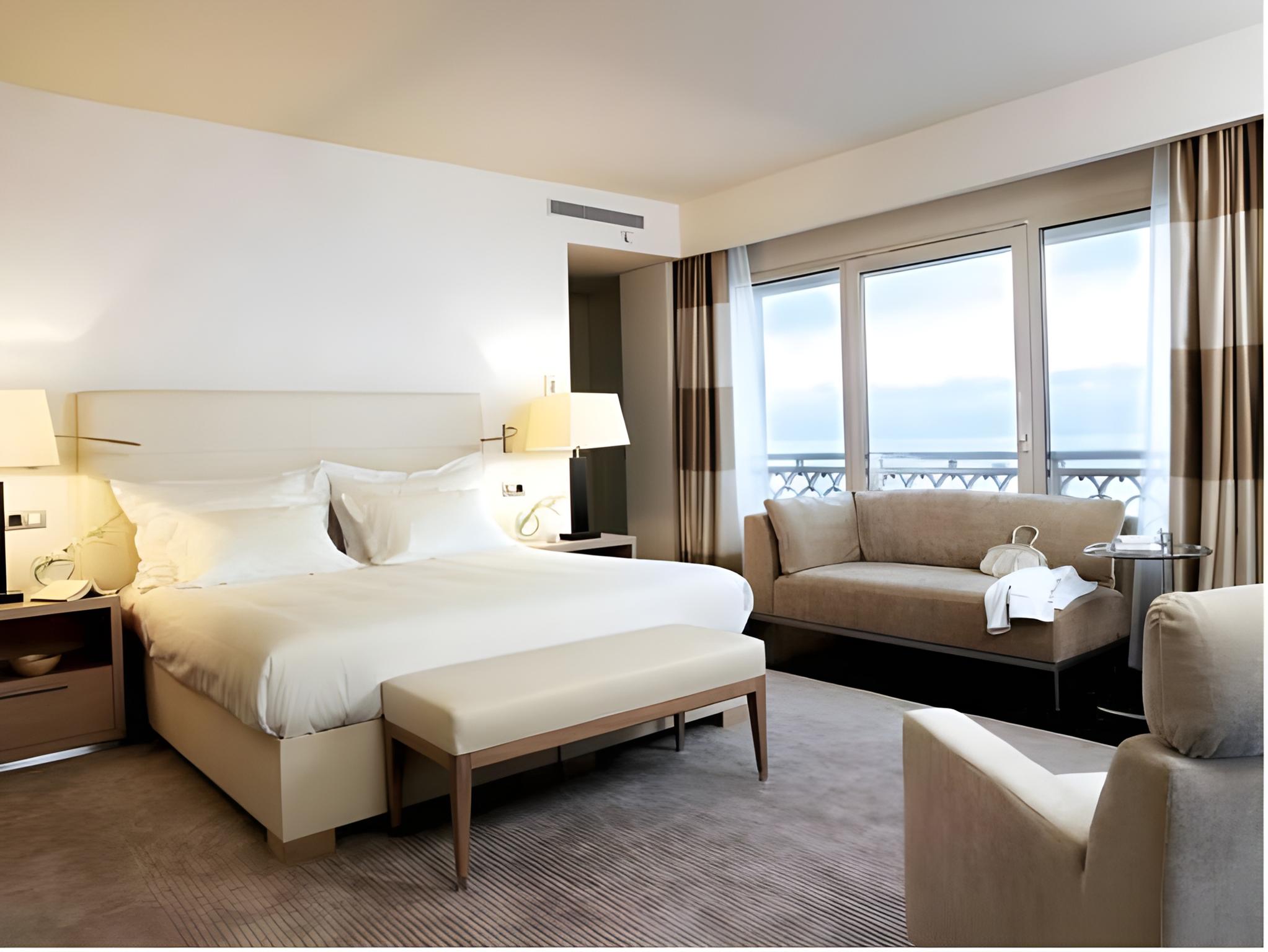 Duplex, Suite, King Bed, Sea View, Sofa