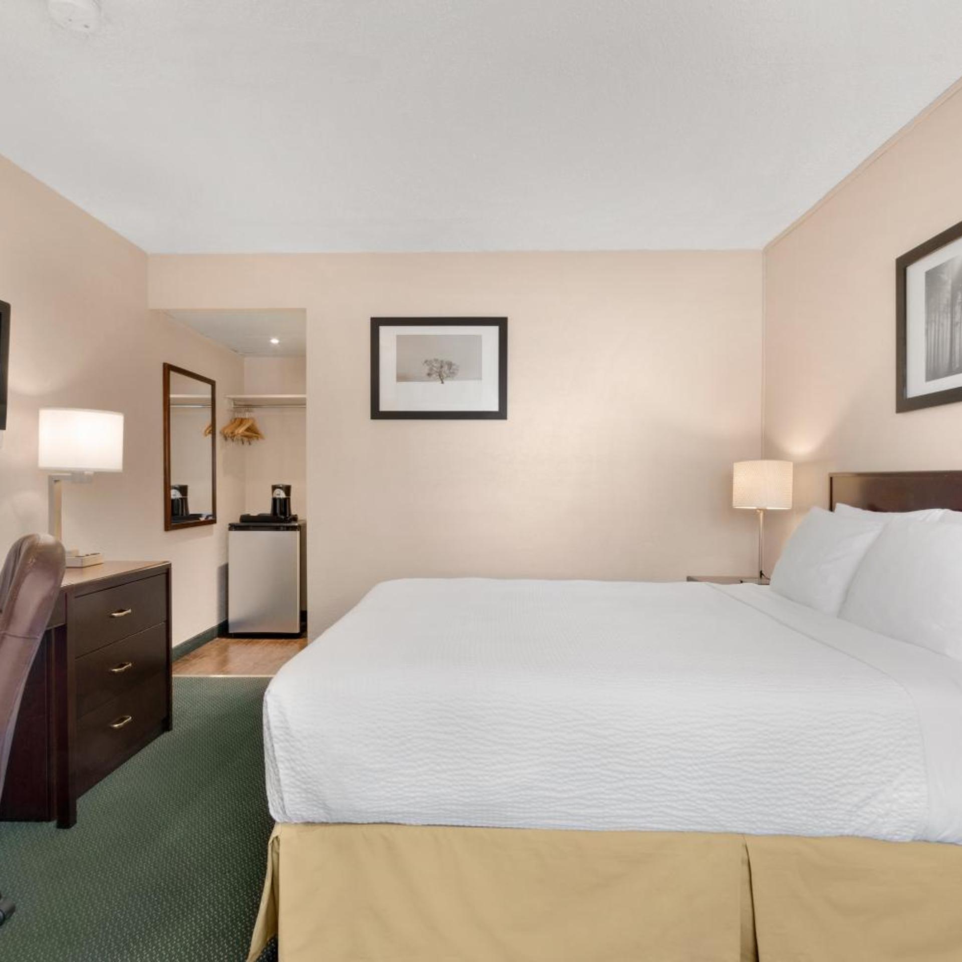 Suite, Queen Bed, Valley View, Kitchen