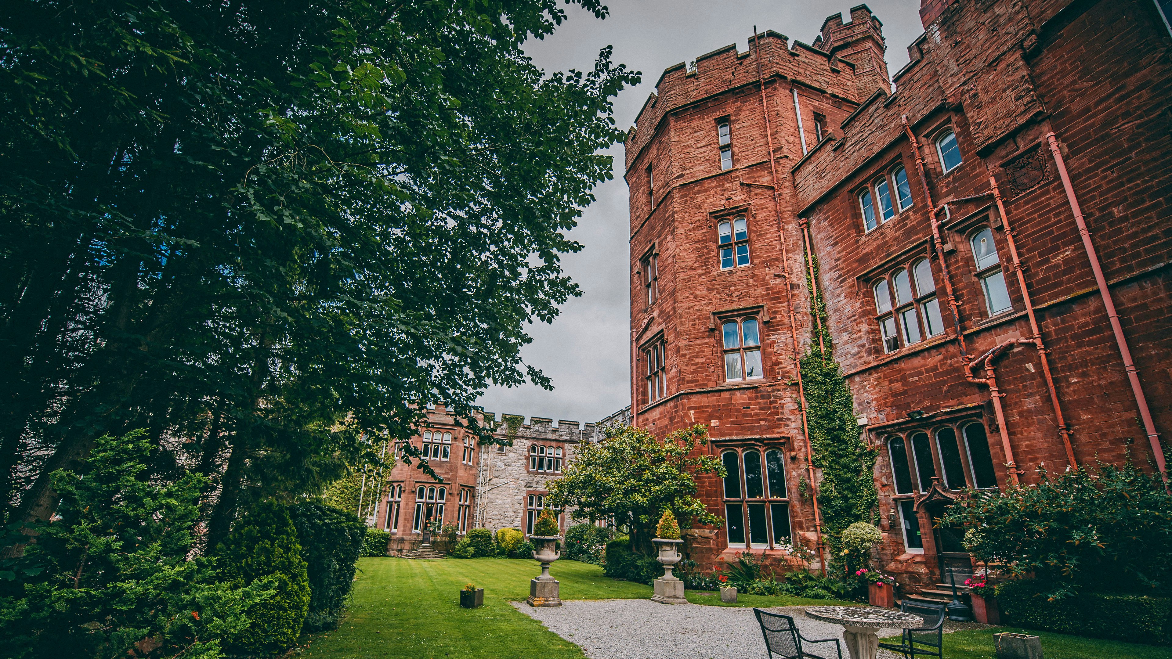 Ruthin Castle Hotel and Spa 4/50