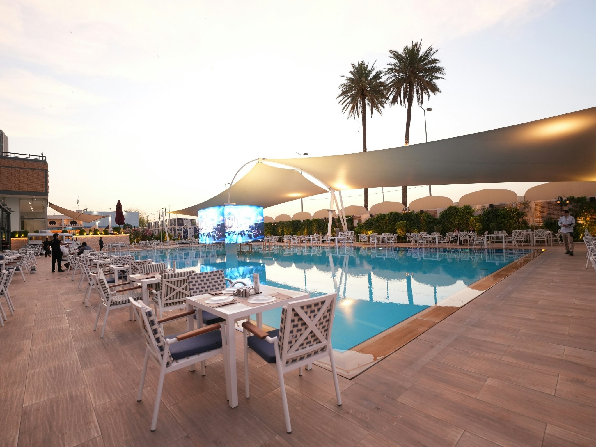 Babylon Rotana Hotel, Baghdad 52/55