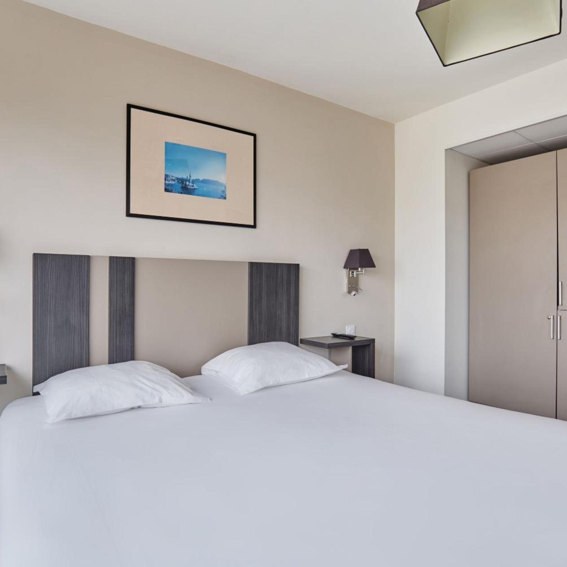 استوديو بشرفة، Appart hotel Odalys City Marseille Centre Parc Chanot Velodrome 5/10