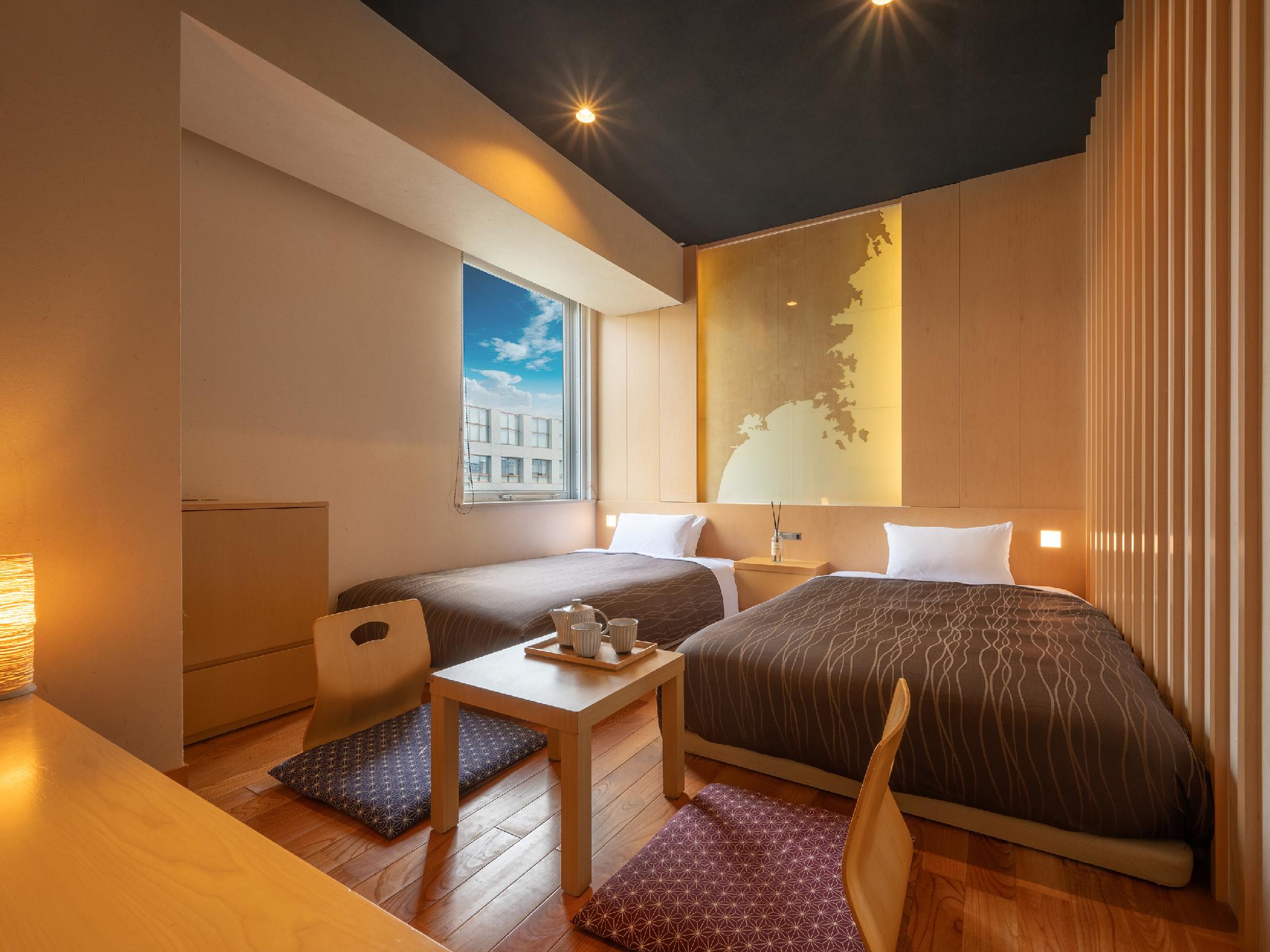 Design, Twin Beds