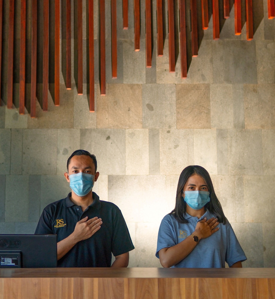 Lobby at Royal Regantris Trawangan, Gili Trawangan