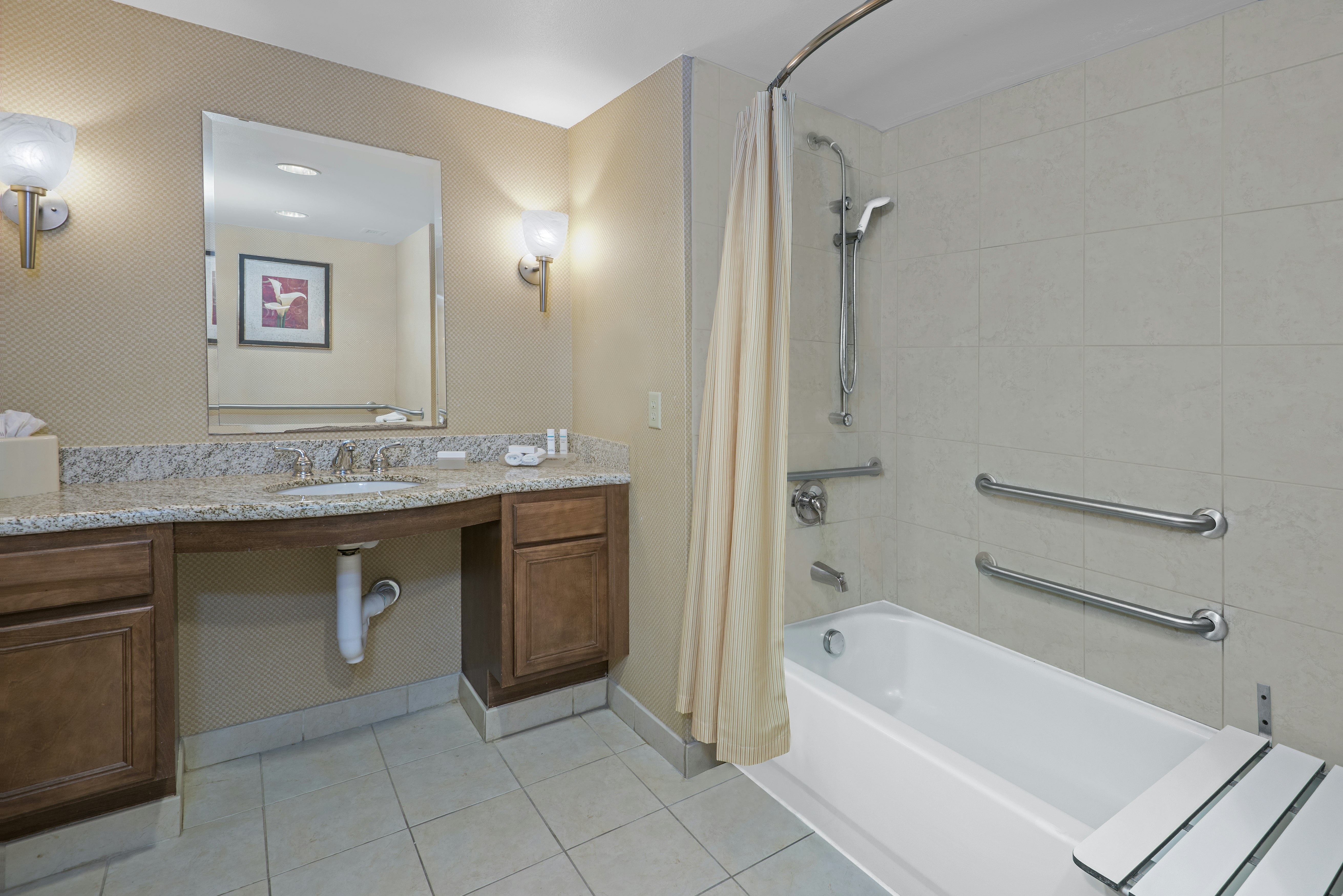 SUITE, KING BED, ACCESSIBLE