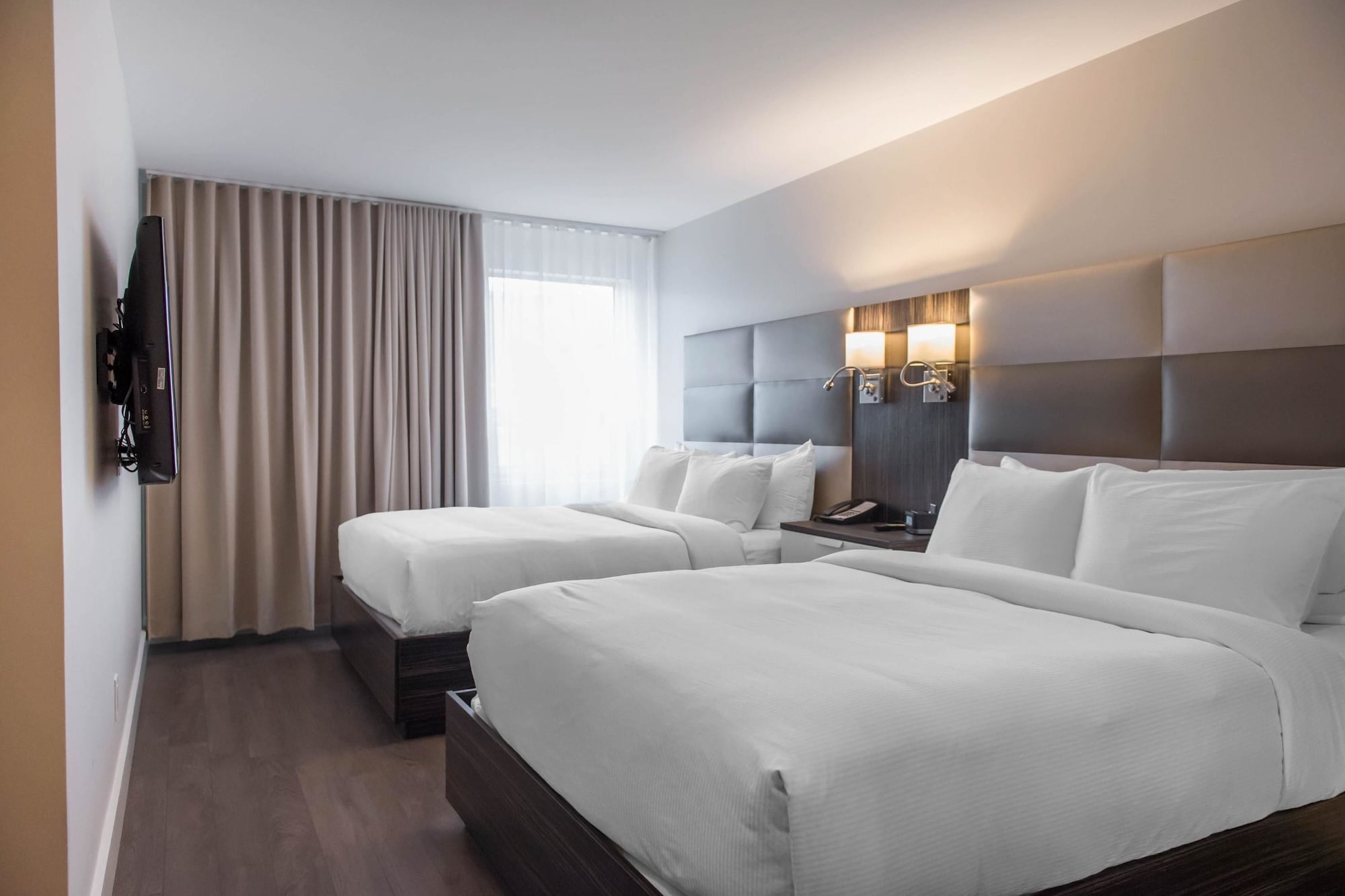 Efficiency, Suite, 2 Queen Beds, Sofa