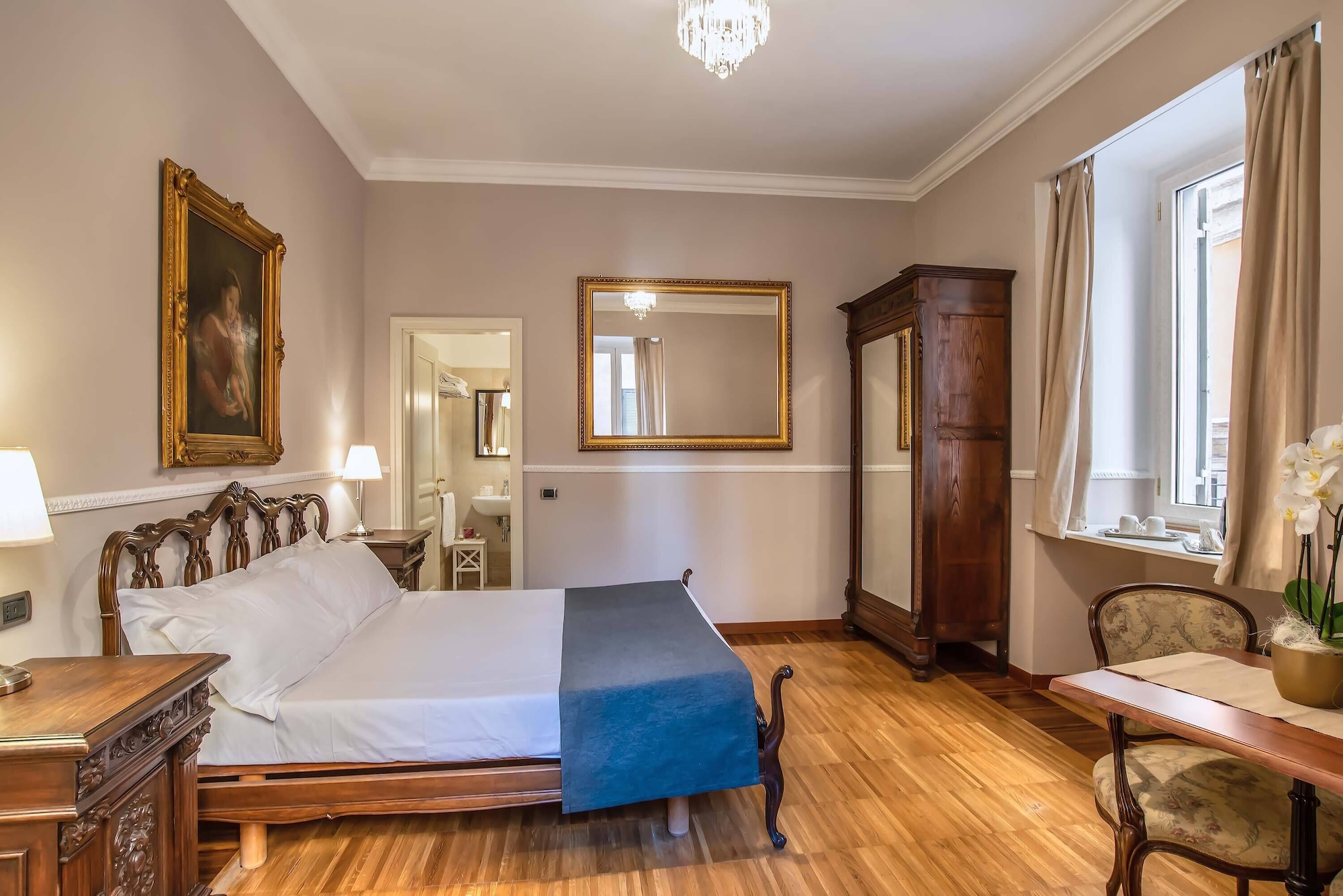 Standard, Double Bed, I Tre Moschettieri 5/10
