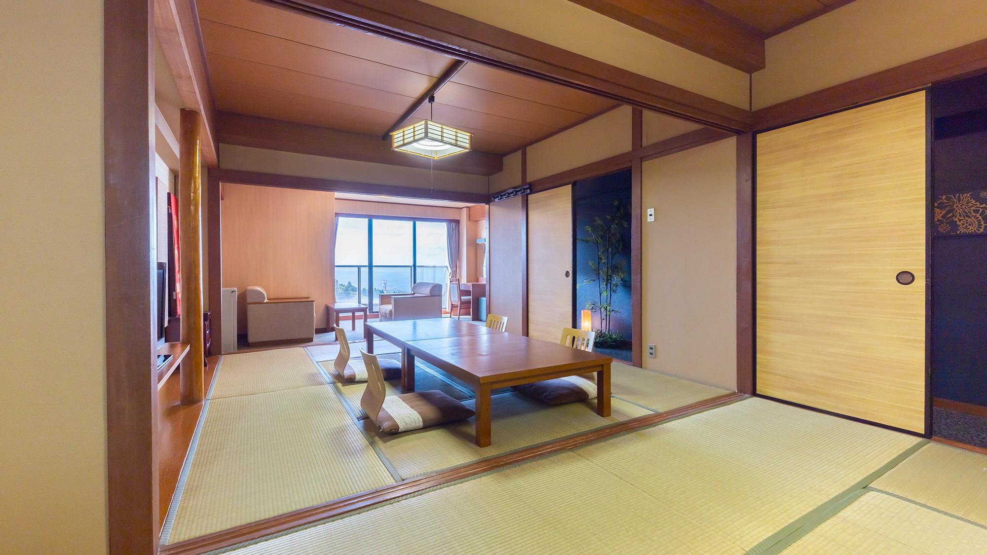 Japanese, Deluxe, Ocean View, Tatami