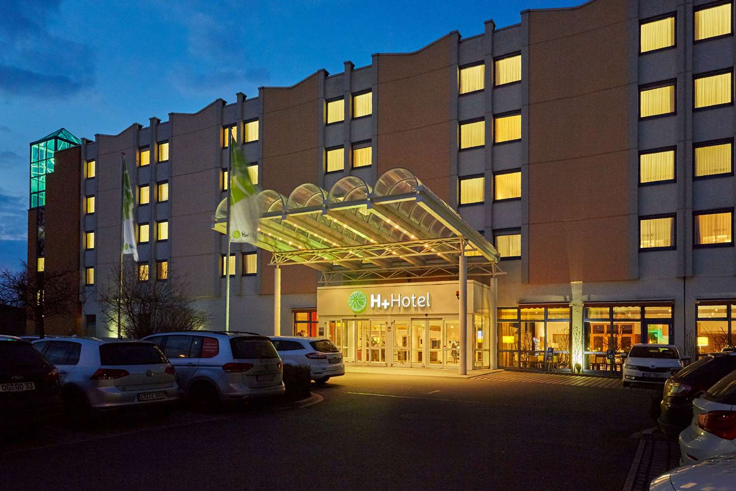 H+ HOTEL LEIPZIG HALLE 52/54