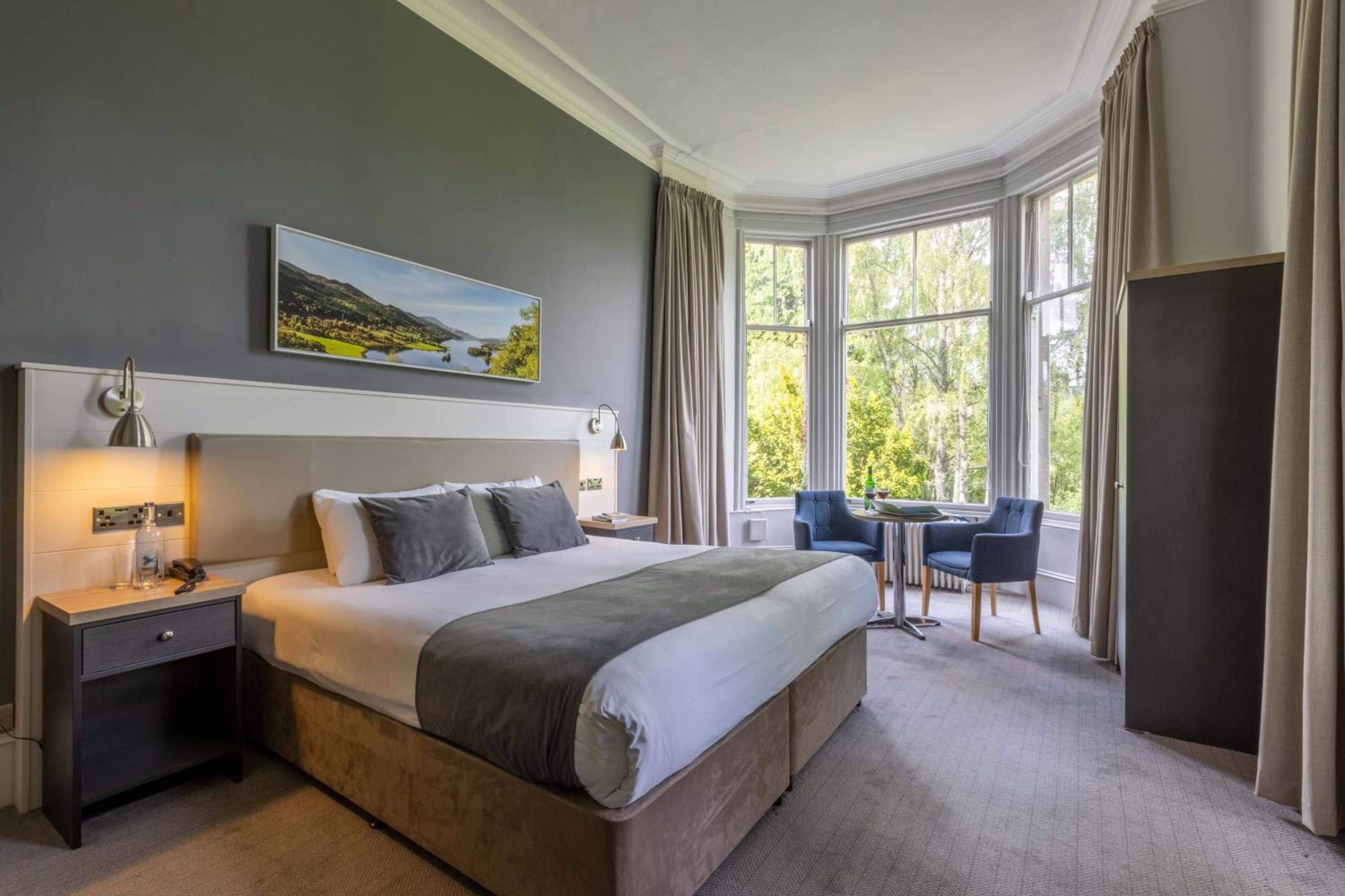 Superior, Double Bed, Scenic View