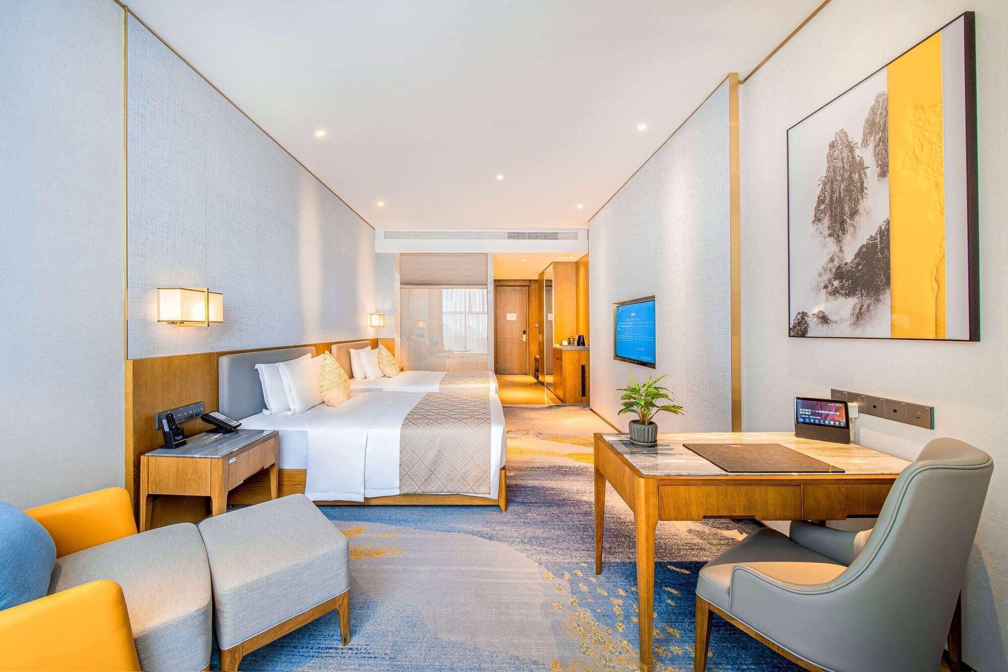 Deluxe, 2 Double Beds