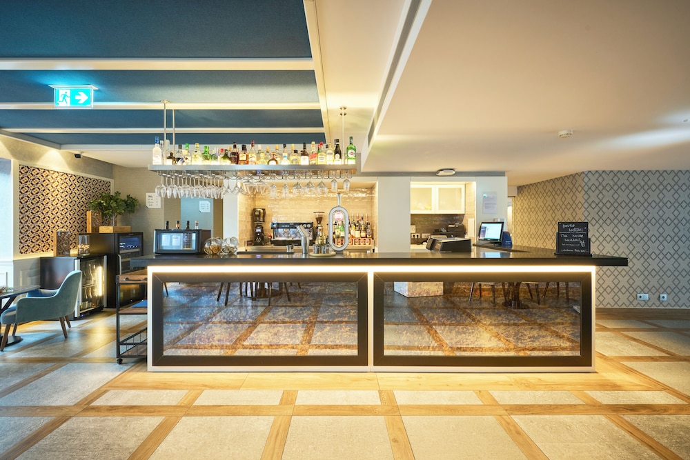 Lobby at Catalonia Porto, PORTO