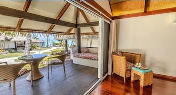 Studio, Bungalow, King and Twin Beds, Lagoon View