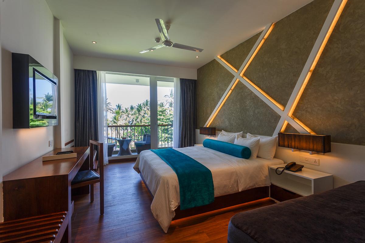 Ocean, Deluxe, King Bed