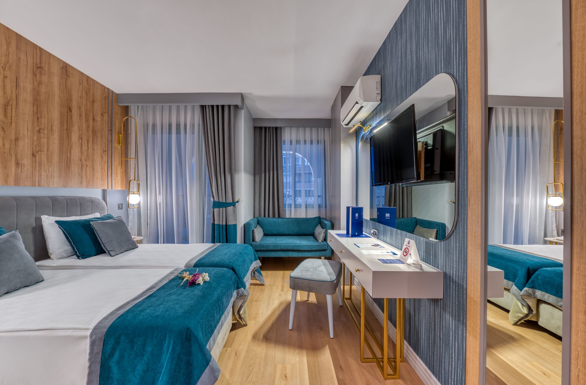 STANDARD, DOUBLE OR TWIN BED