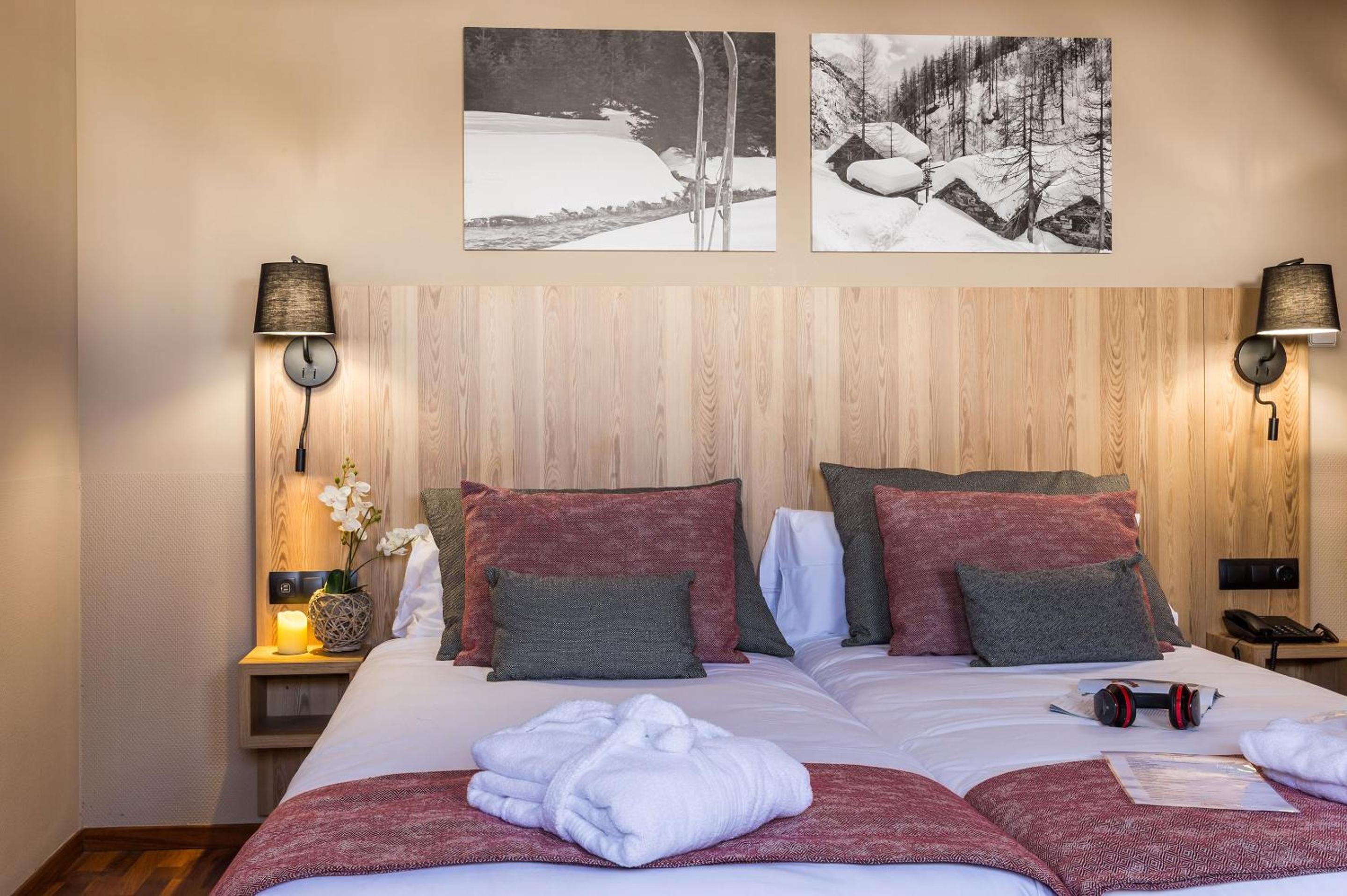 غرفة داخلية بسرير مزدوج، Hotel Grand Pas 3/10