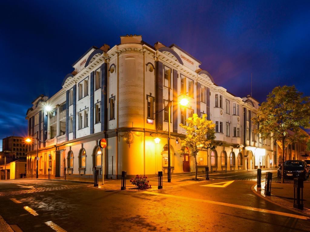 THE GROSVENOR in TIMARU