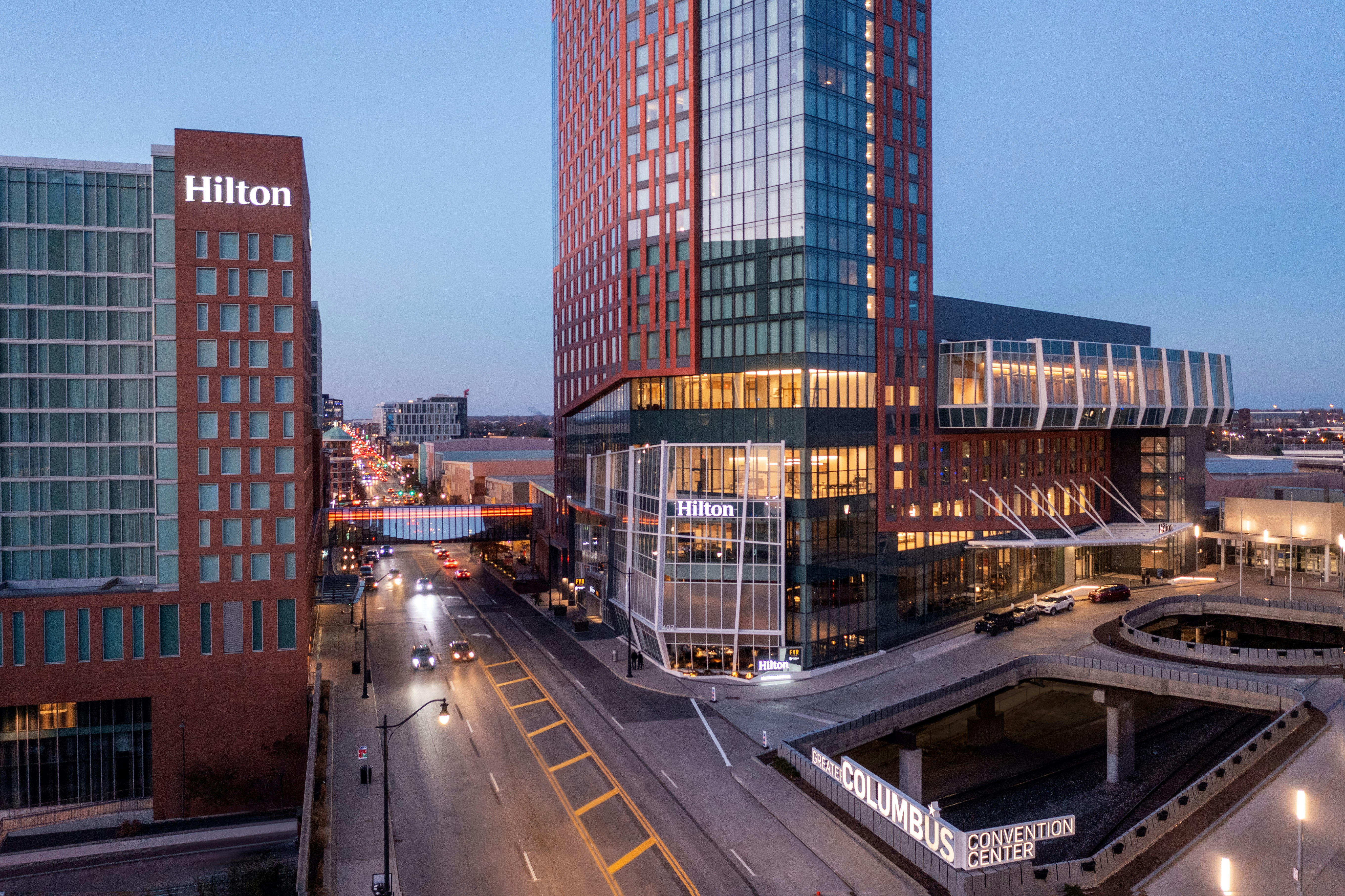 Hilton Columbus Downtown in COLUMBUS - OH
