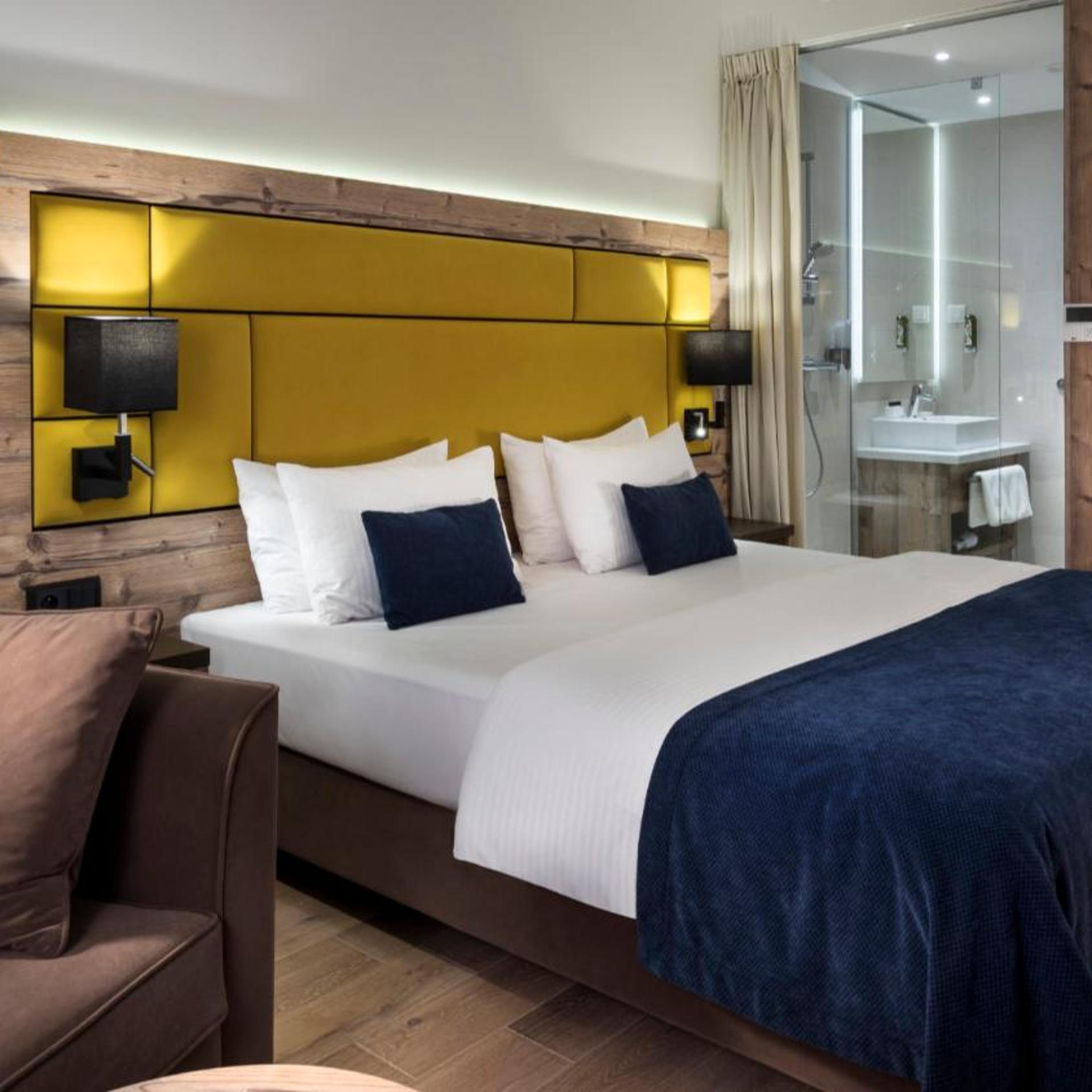 Comfort, Double Bed, Sea View