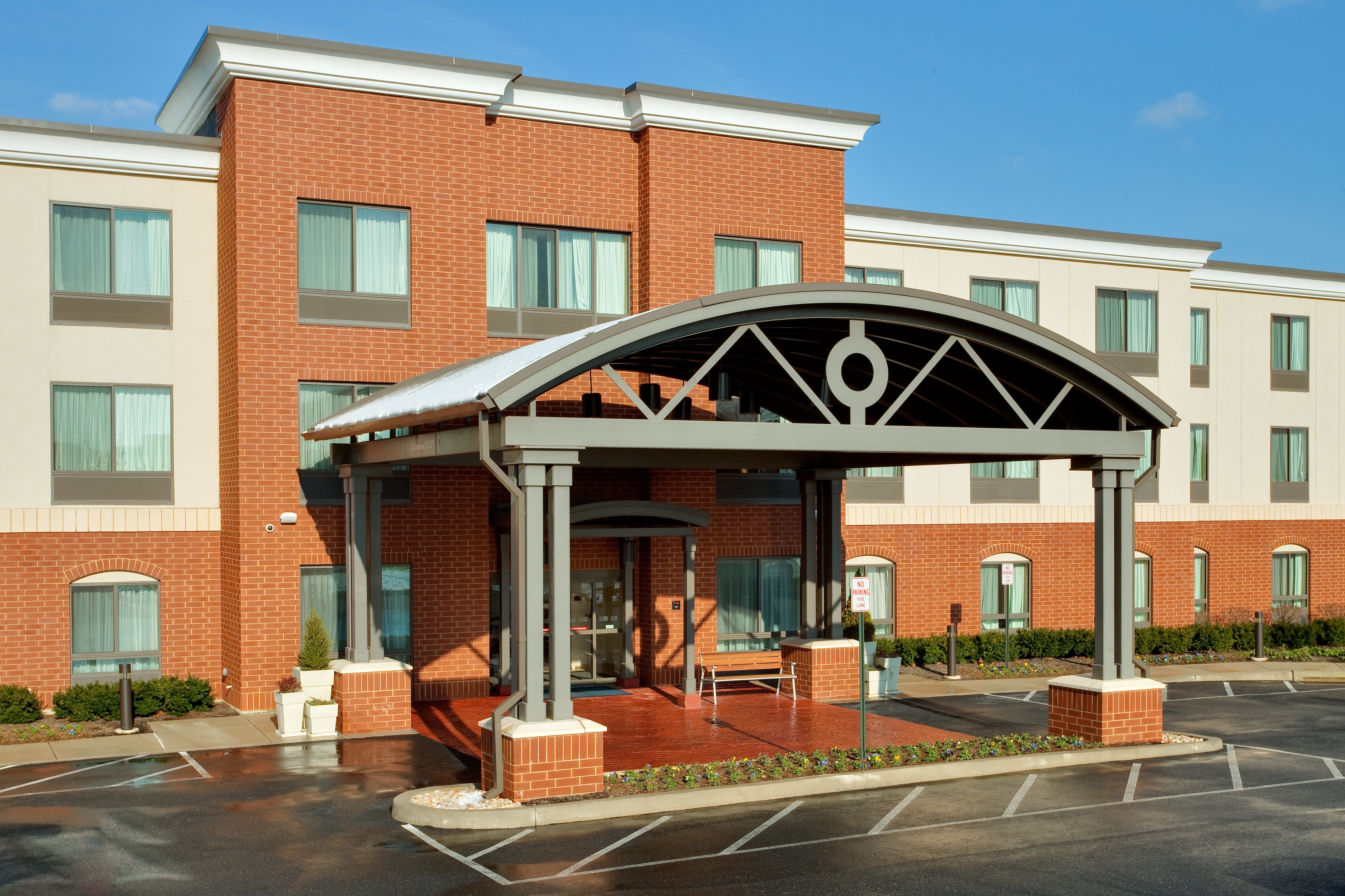 Holiday Inn Express Bethlehem Airport Allentown Area 4/80