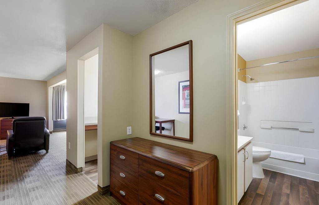غرفة بسرير كينج بغرفة نوم واحدة، Extended Stay America - El Paso - West 8/10