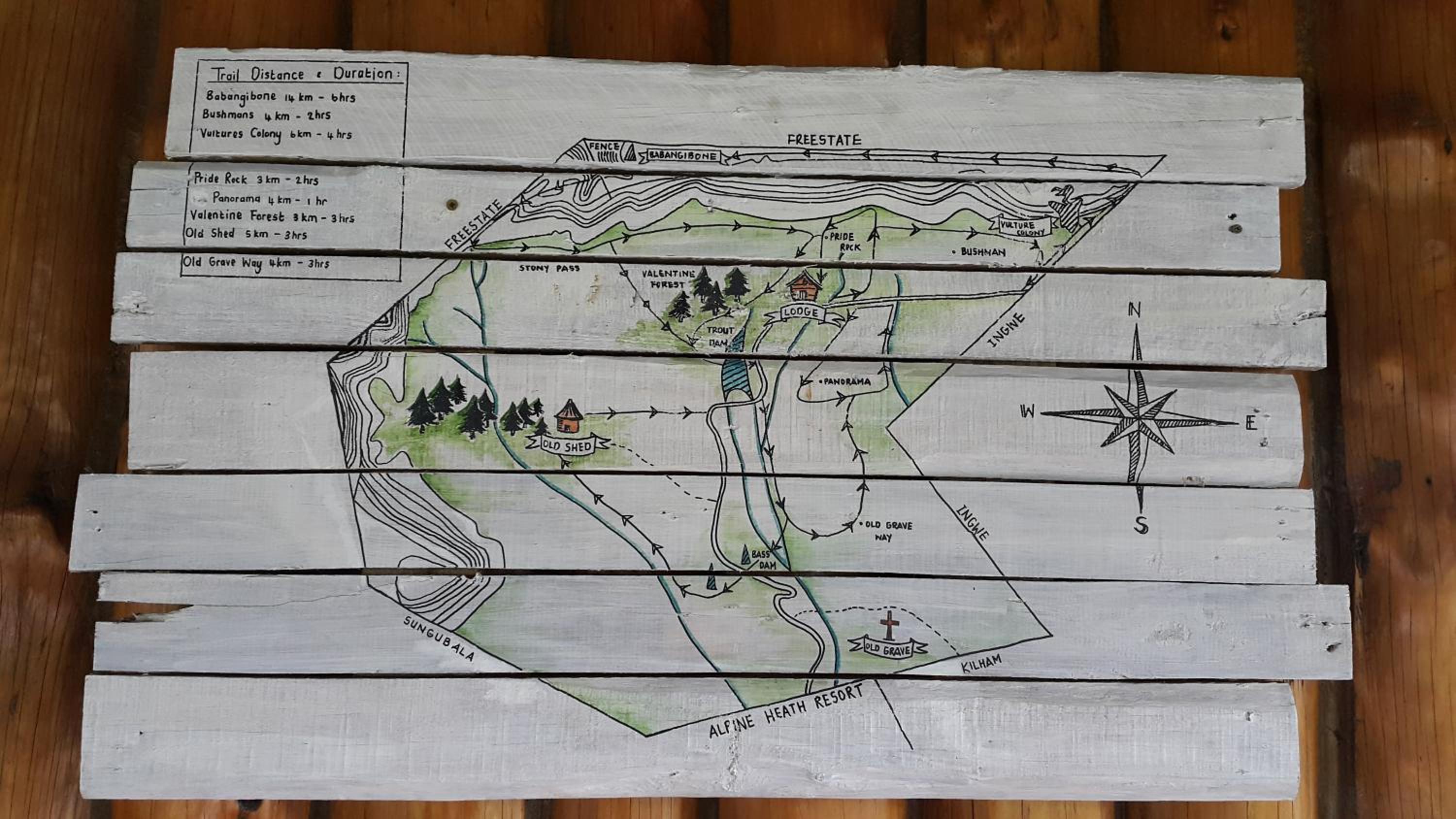 Greenfire Drakensberg Lodge 3/48